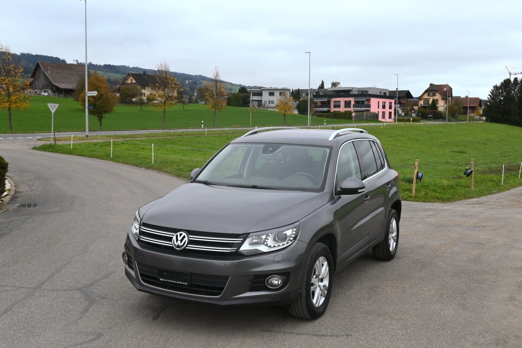 VW Tiguan 2.0 TDI BlueMotion Sport&Style 4Motion