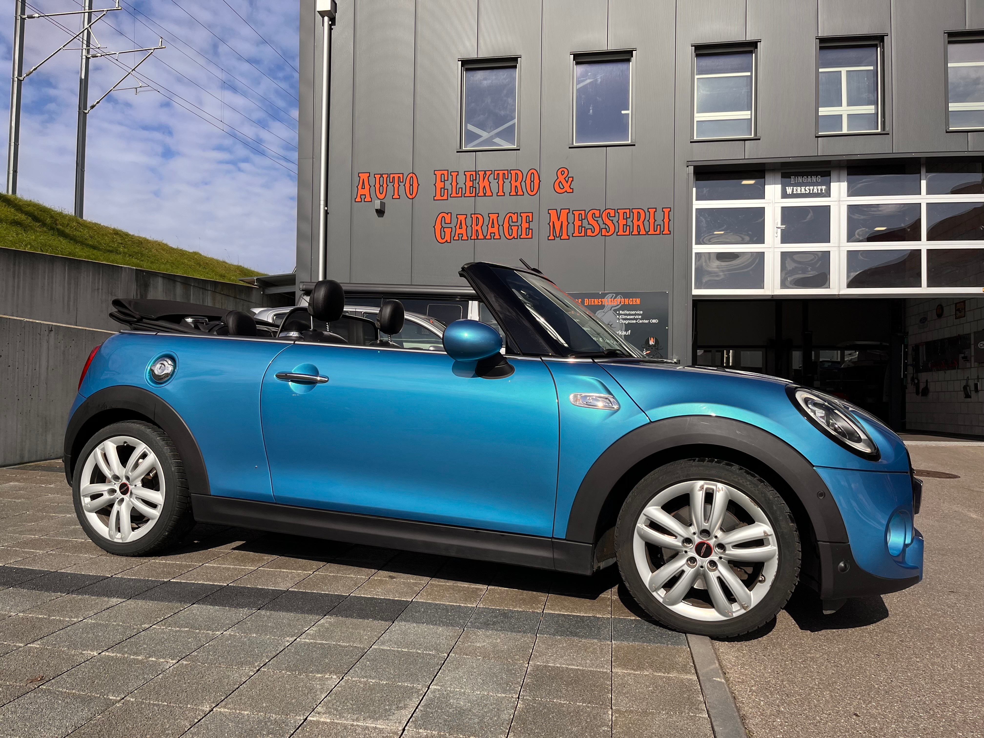 MINI Mini Cabrio Cooper S Steptronic