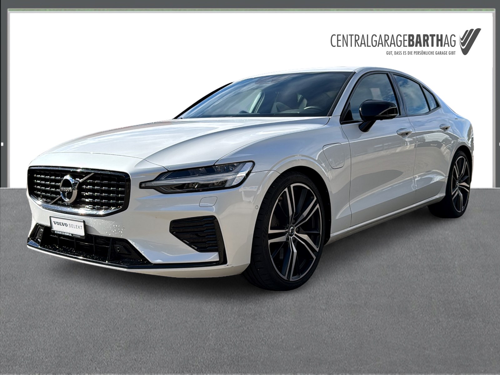 VOLVO S60 2.0 T8 TE R-Design eAWD