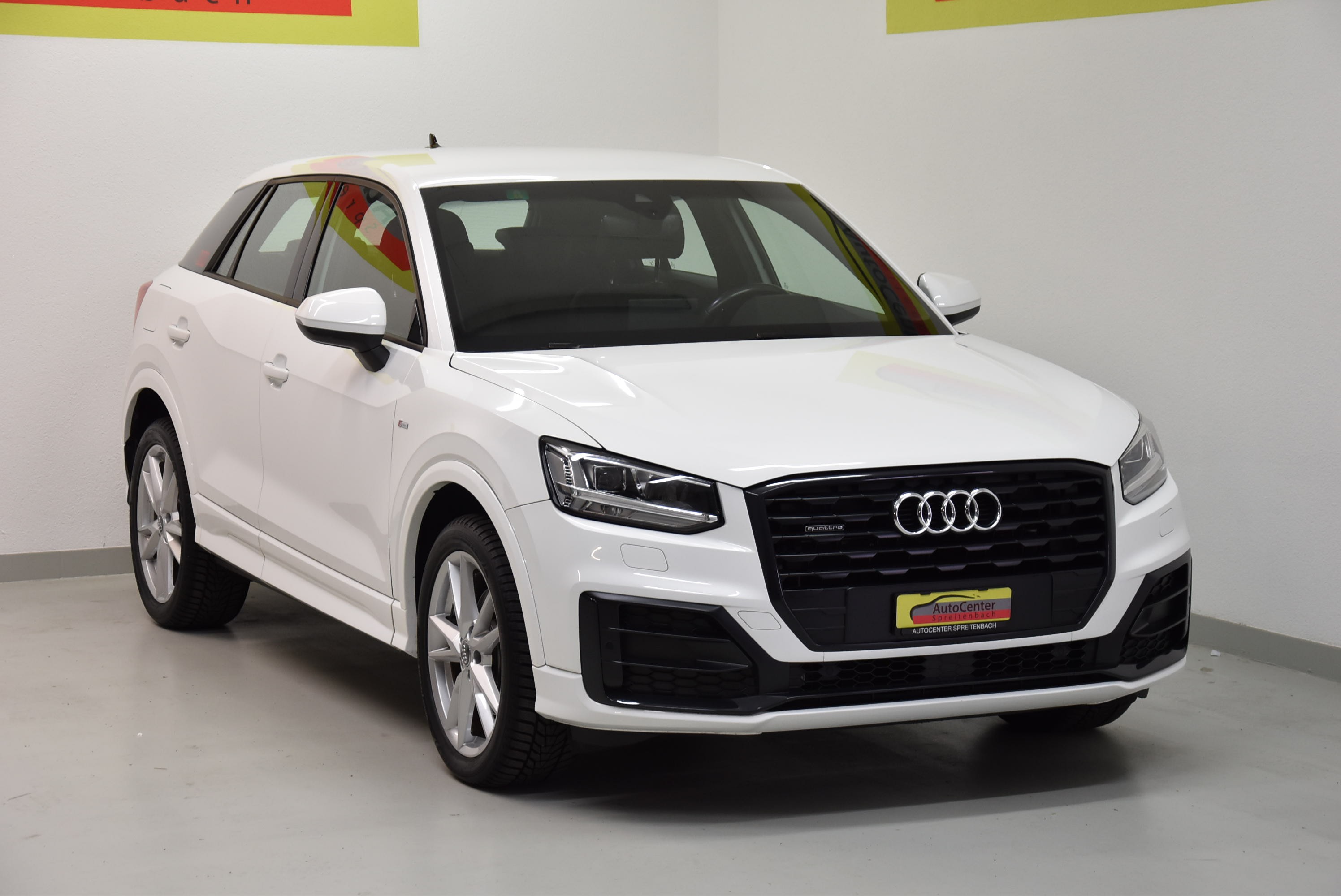 AUDI Q2 40 TFSI Sport Attraction quattro S-tronic