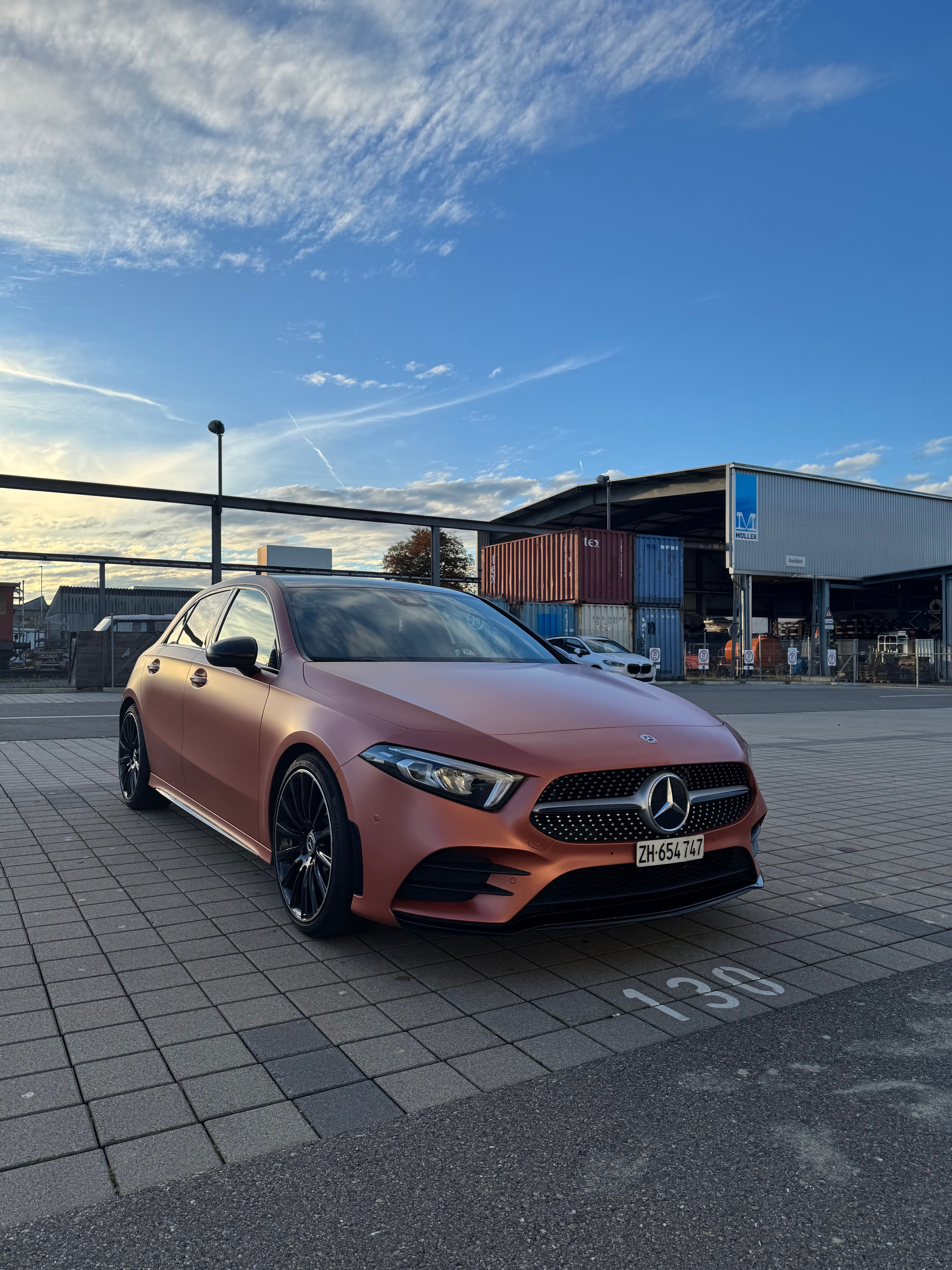 MERCEDES-BENZ A 180 d AMG Line