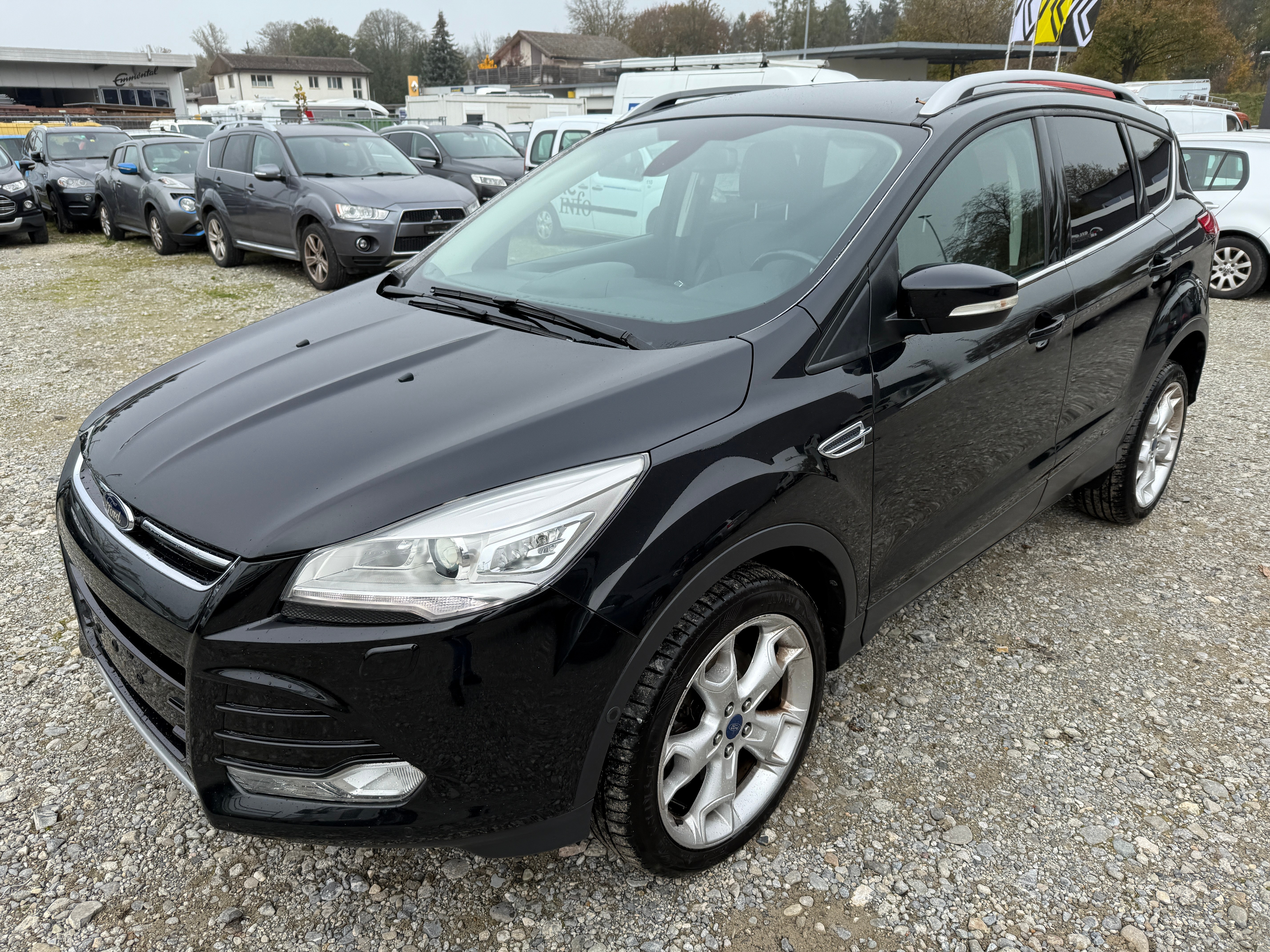 FORD Kuga 2.0 TDCi Carving 4WD PowerShift