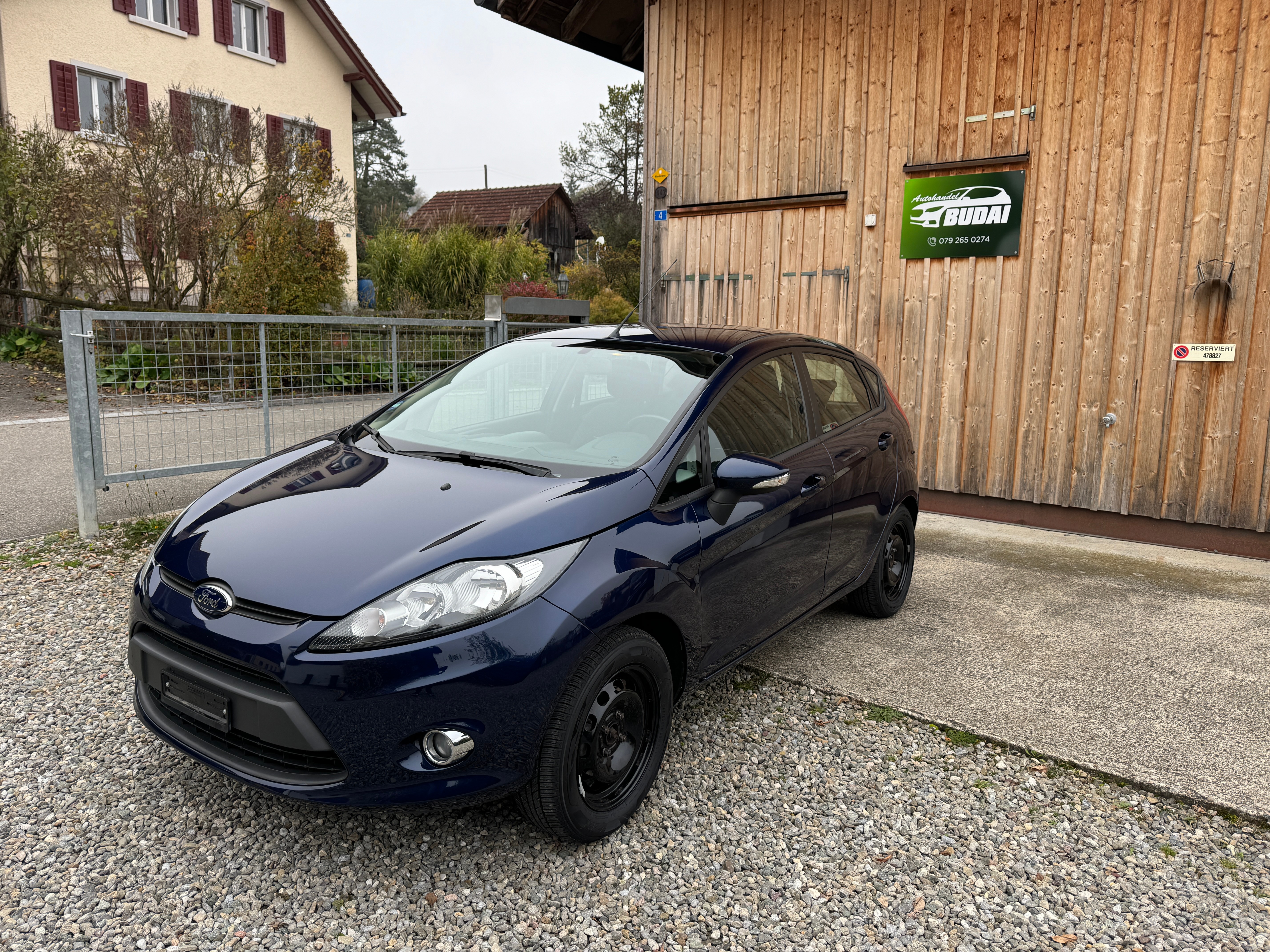 FORD Fiesta 1.4 TDCi Trend+