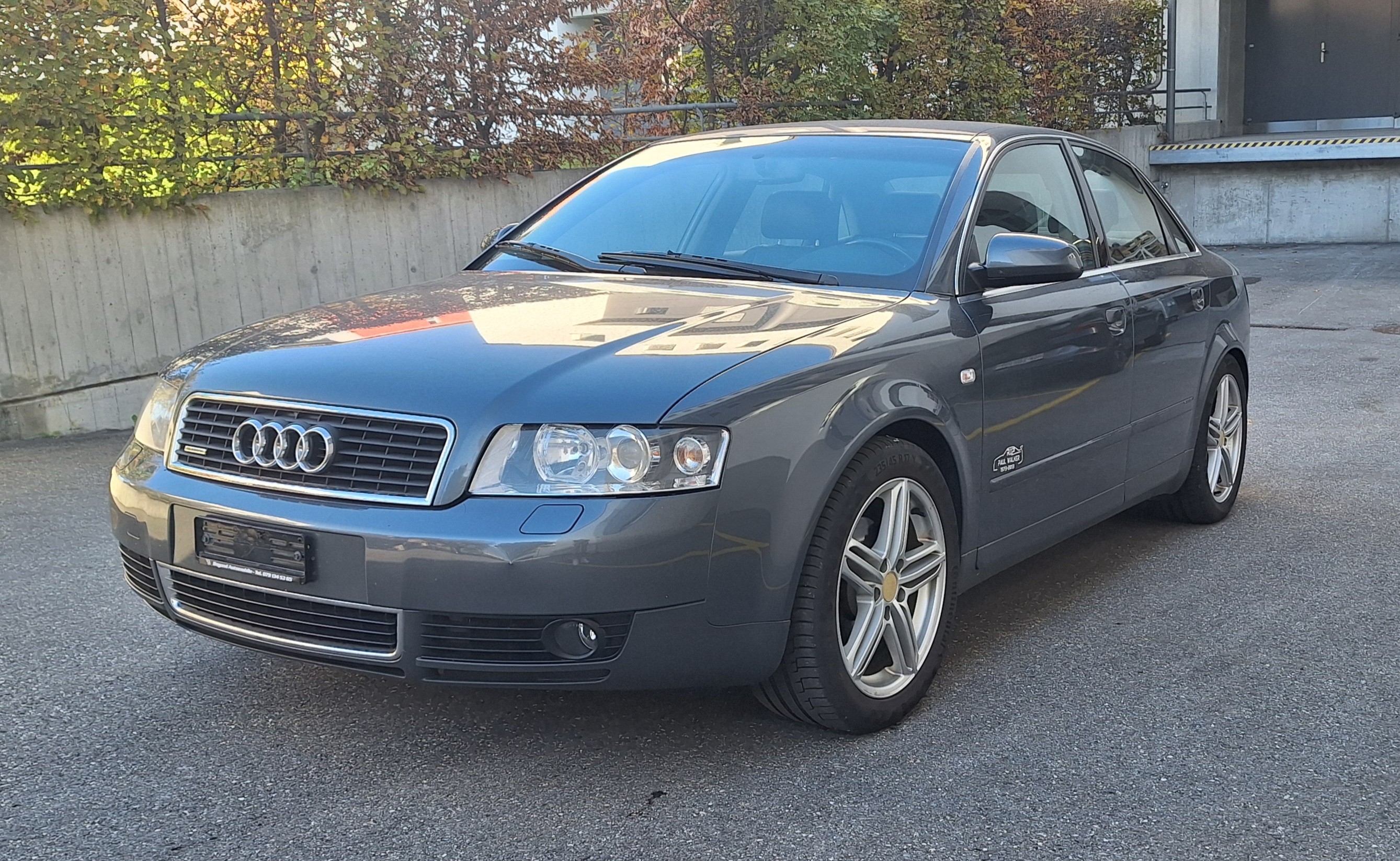 AUDI A4 1.8 T quattro