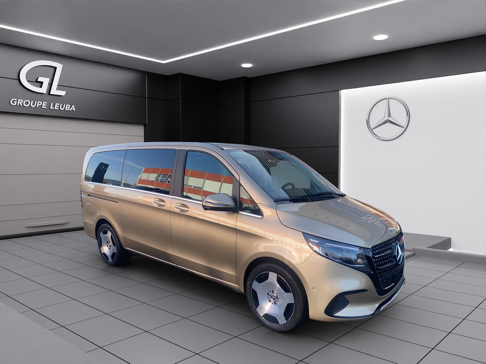 MERCEDES-BENZ V 300 d Avantgarde L 4M