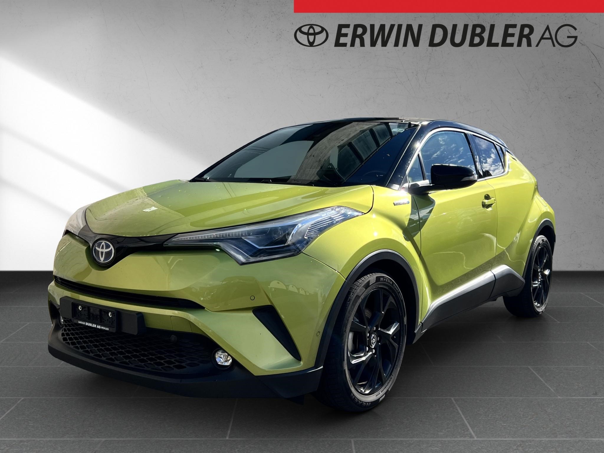 TOYOTA C-HR 1.8 VVTi HSD Neon Lime