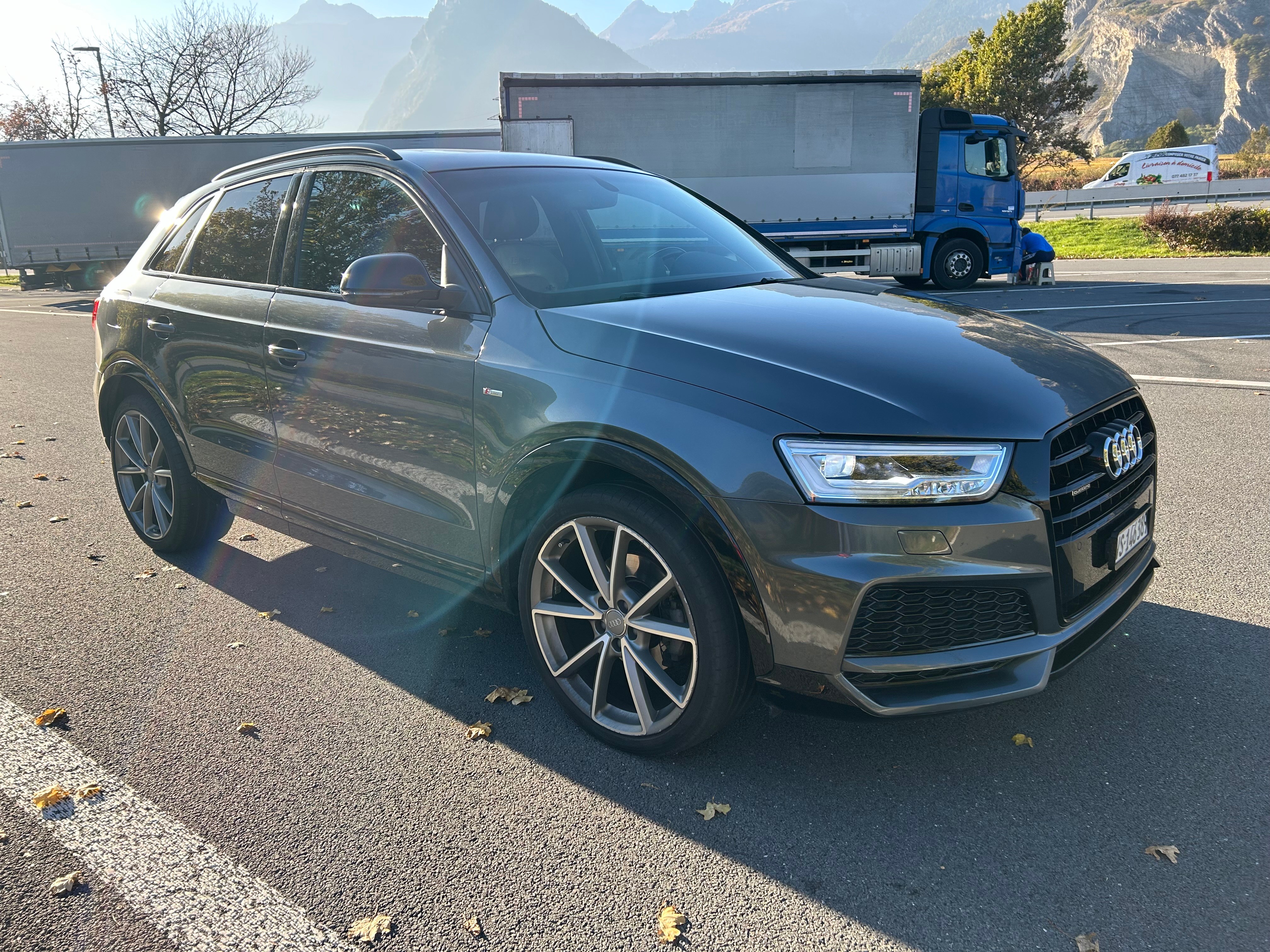 AUDI Q3 2.0 TDI sport quattro S-tronic