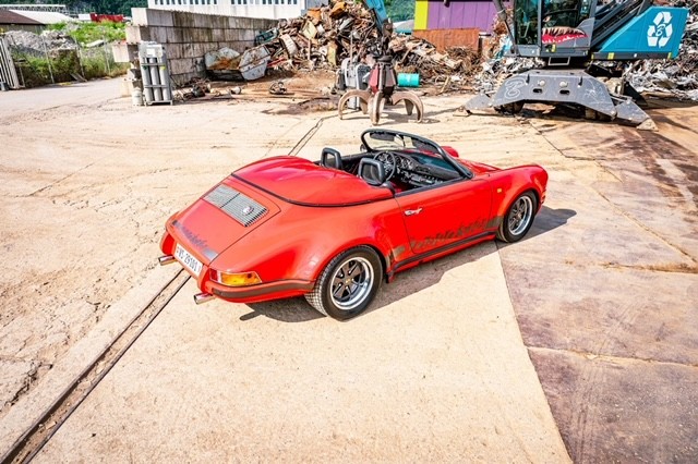 PORSCHE 911 Carrera Speedster TL.