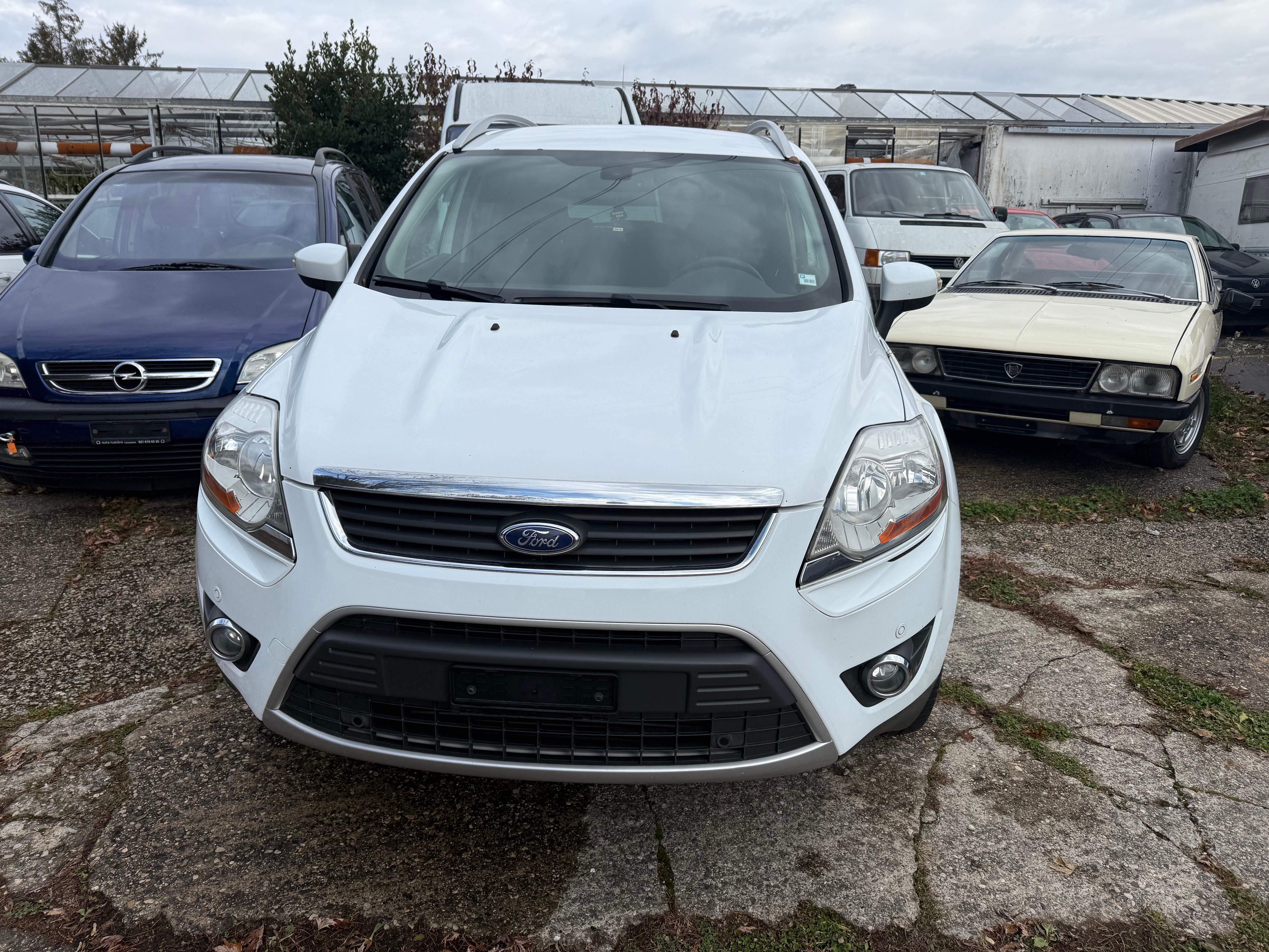 FORD Kuga 2.0 TDCi Carving 4WD PowerShift