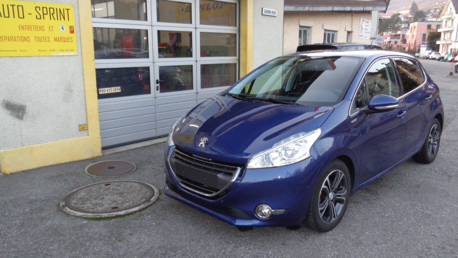 PEUGEOT 208 1.6 VTI Intuitive