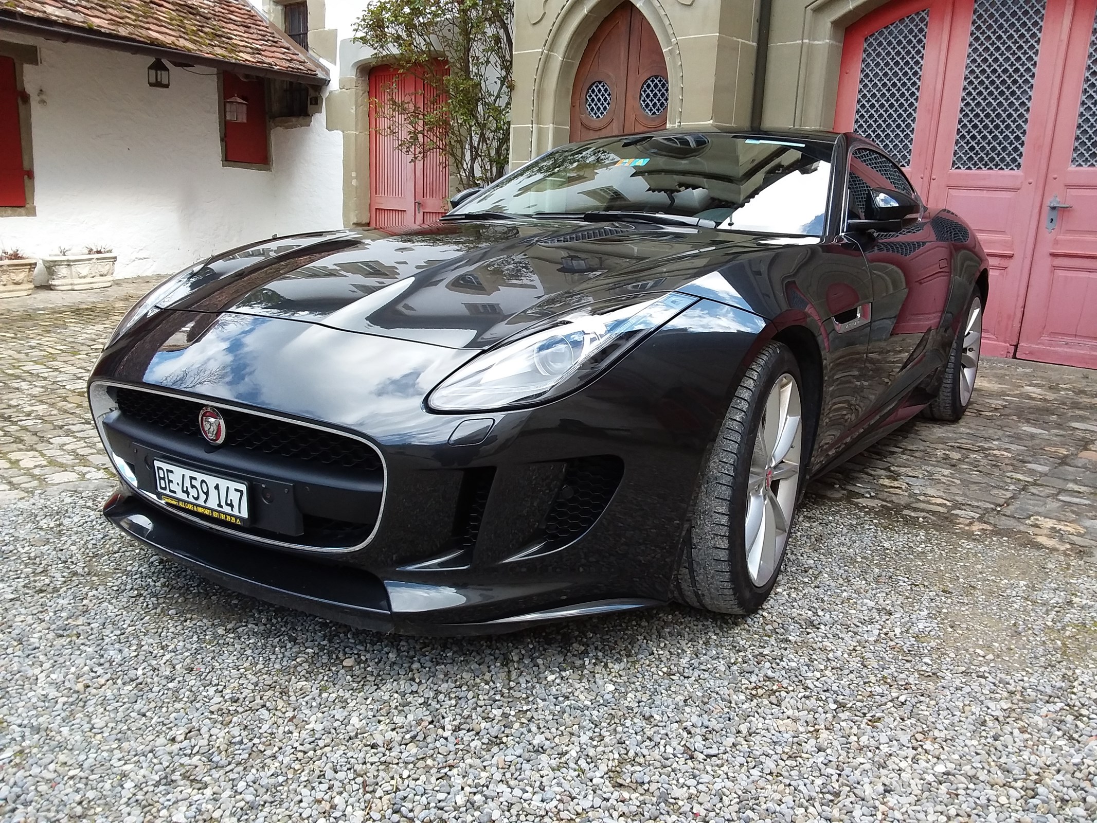 JAGUAR F-Type Coupé 3.0 V6 S/C