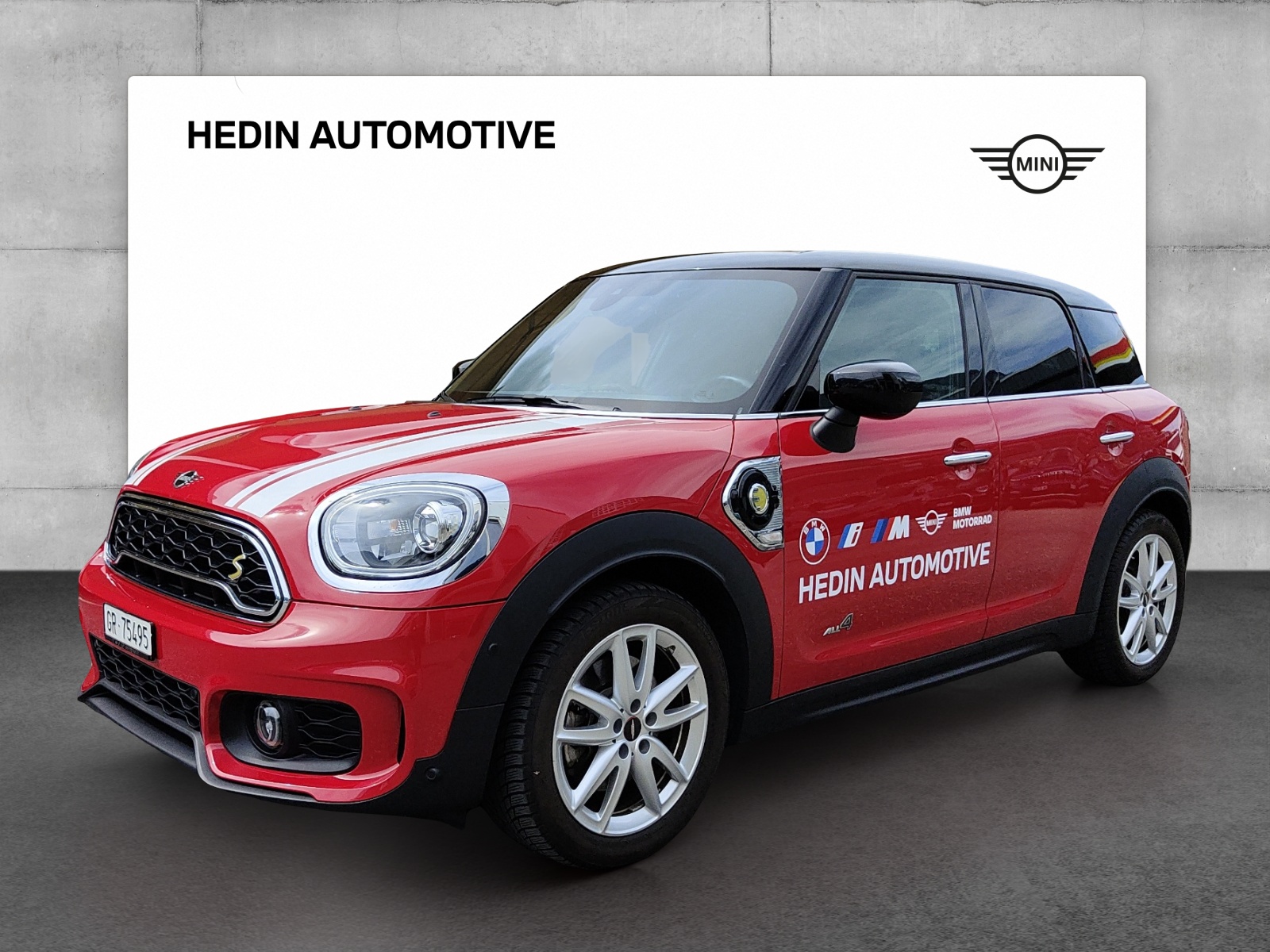 MINI Countryman CooperS E ALL4