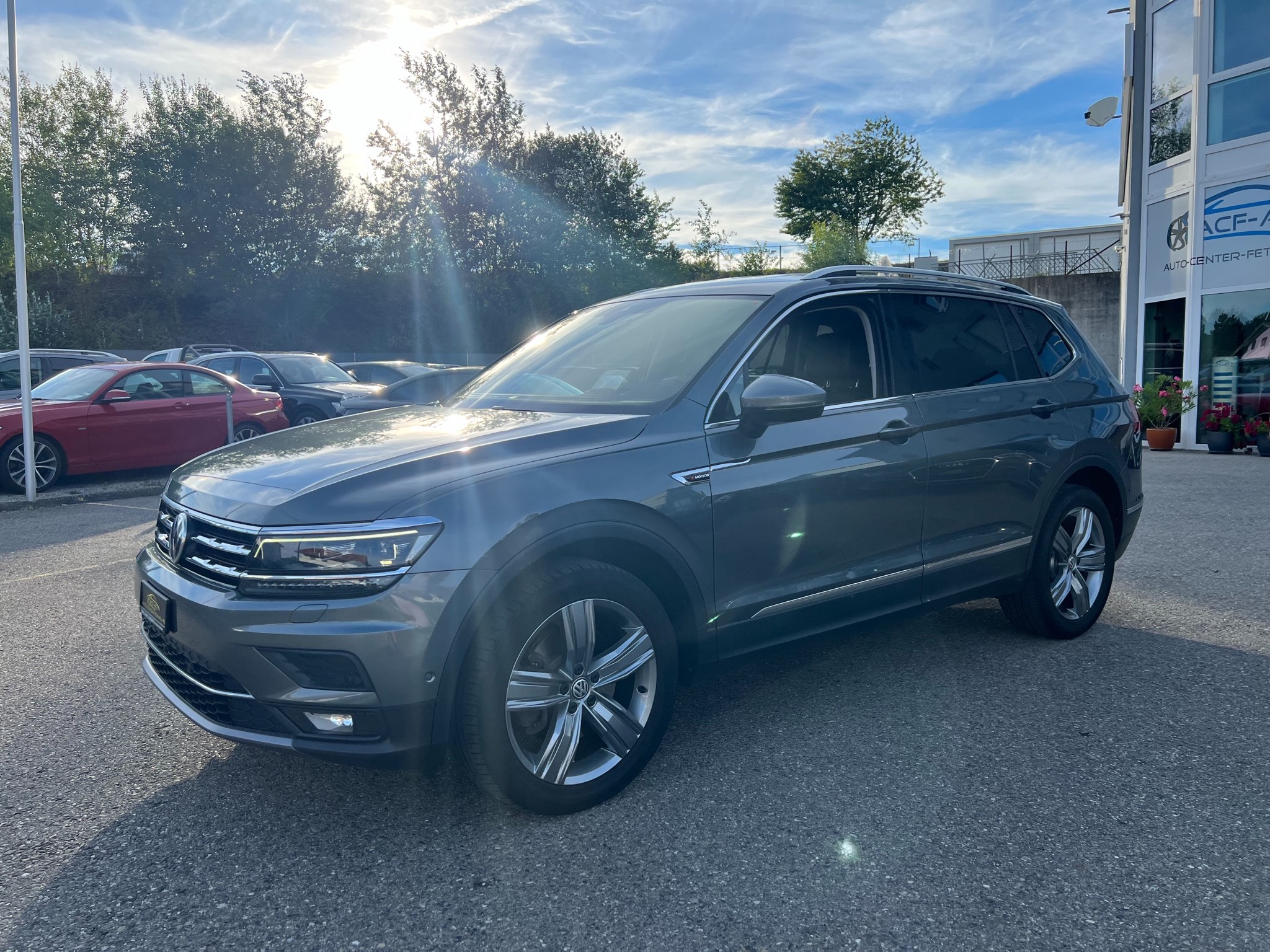 VW Tiguan Allspace 2.0TSI 7 Platz Highline 4Motion DSG