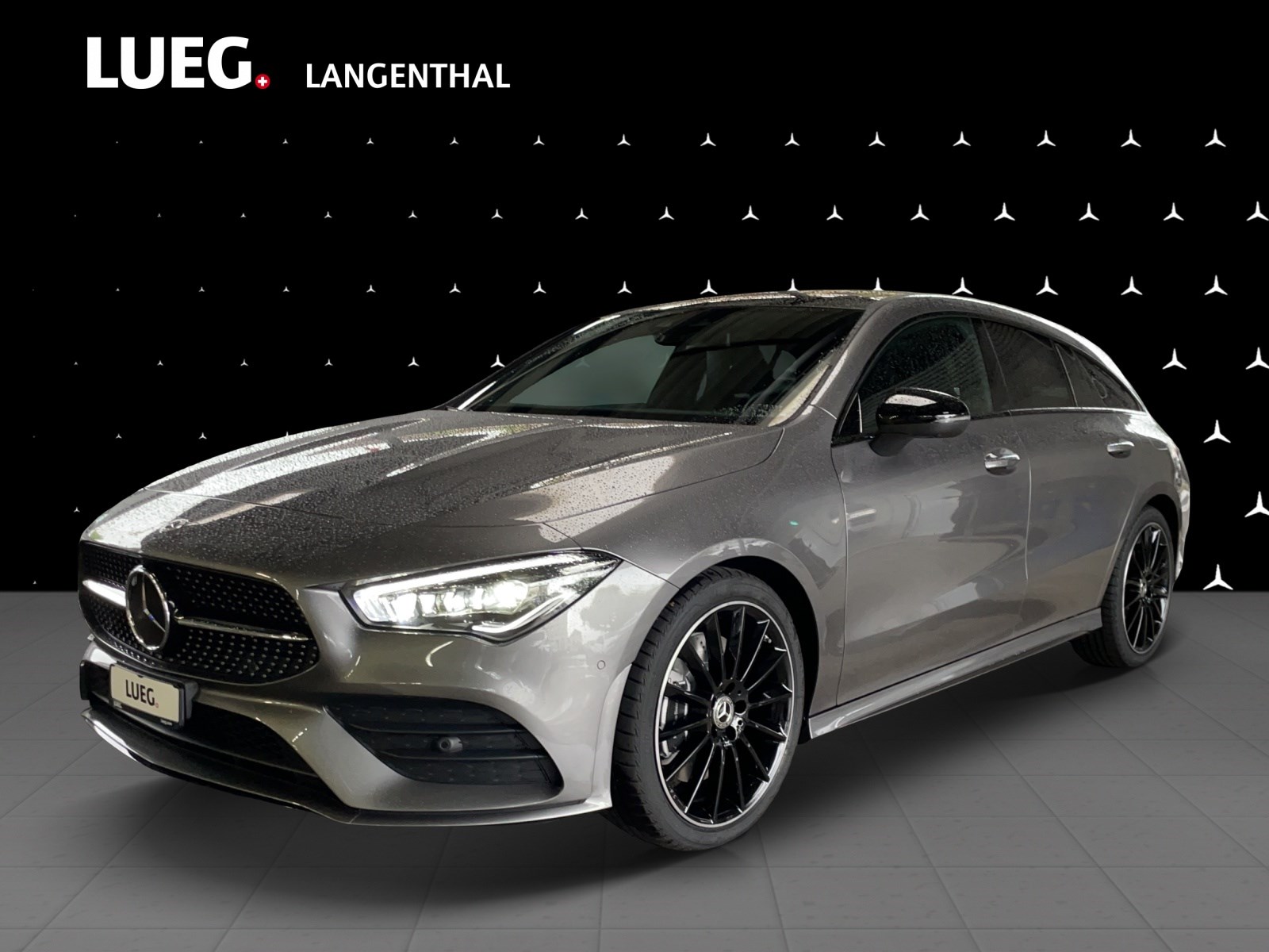 MERCEDES-BENZ CLA Shooting Brake 250 4Matic 7G-DCT AMG Line