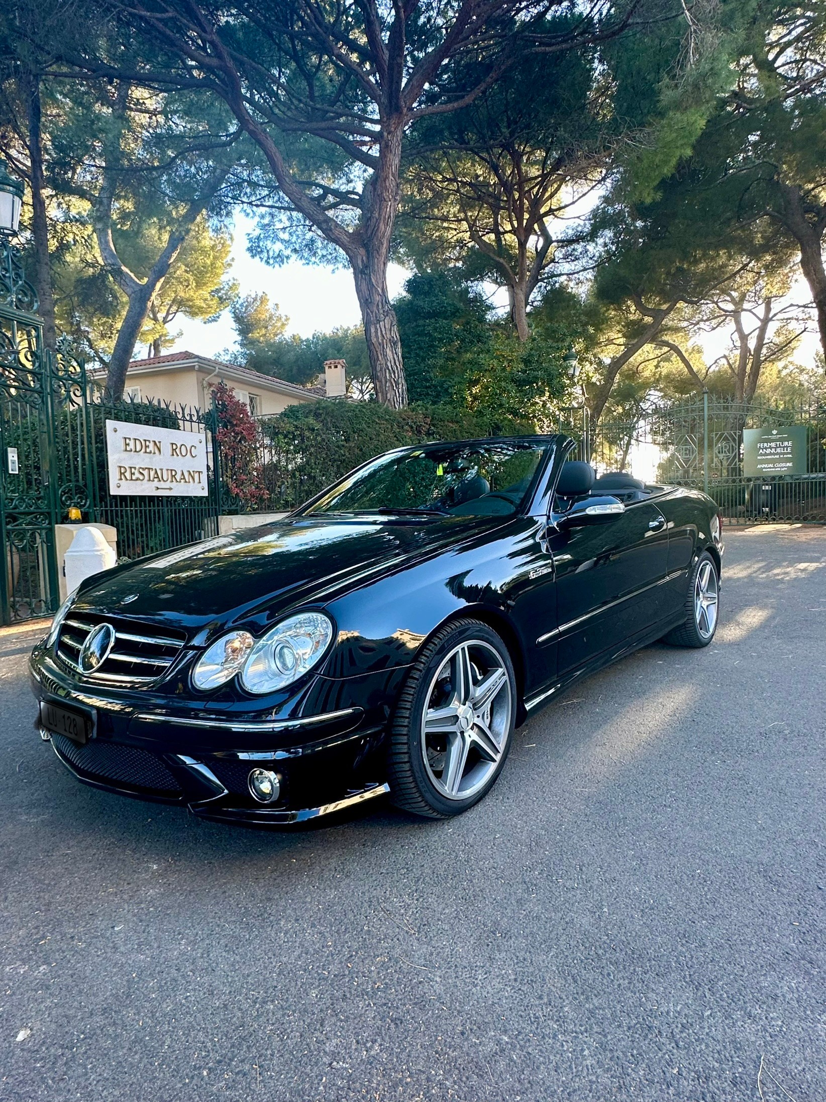 MERCEDES-BENZ CLK 63 AMG Cabrio 6.3L, V8, 481PS! Limitiert auf nur 1119 Stk.weltweit! CH-Auto