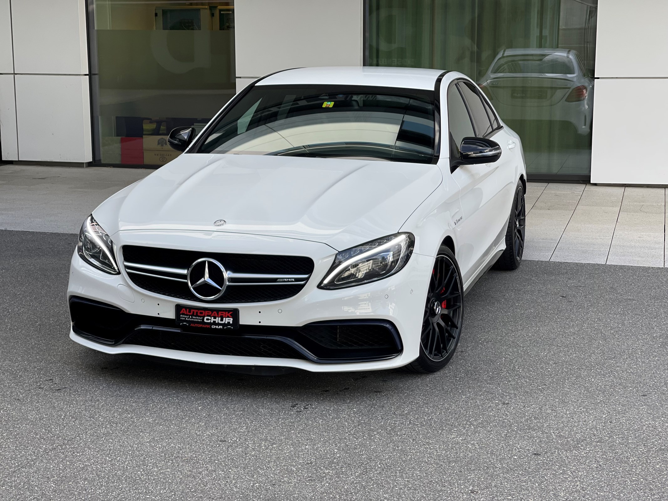 MERCEDES-BENZ C 63 S AMG Speedshift