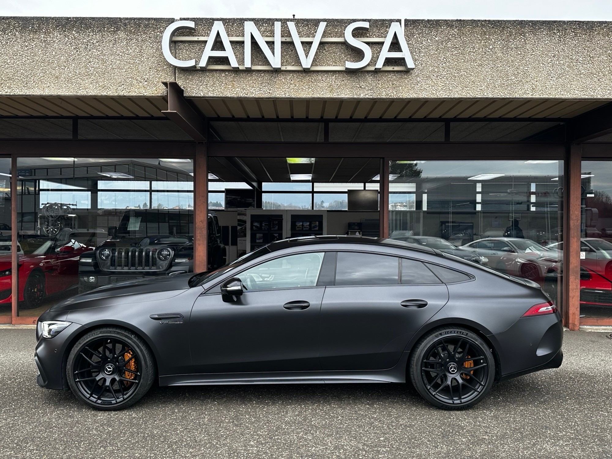 MERCEDES-BENZ AMG GT 4 63 S 4Matic+ Speedshift MCT