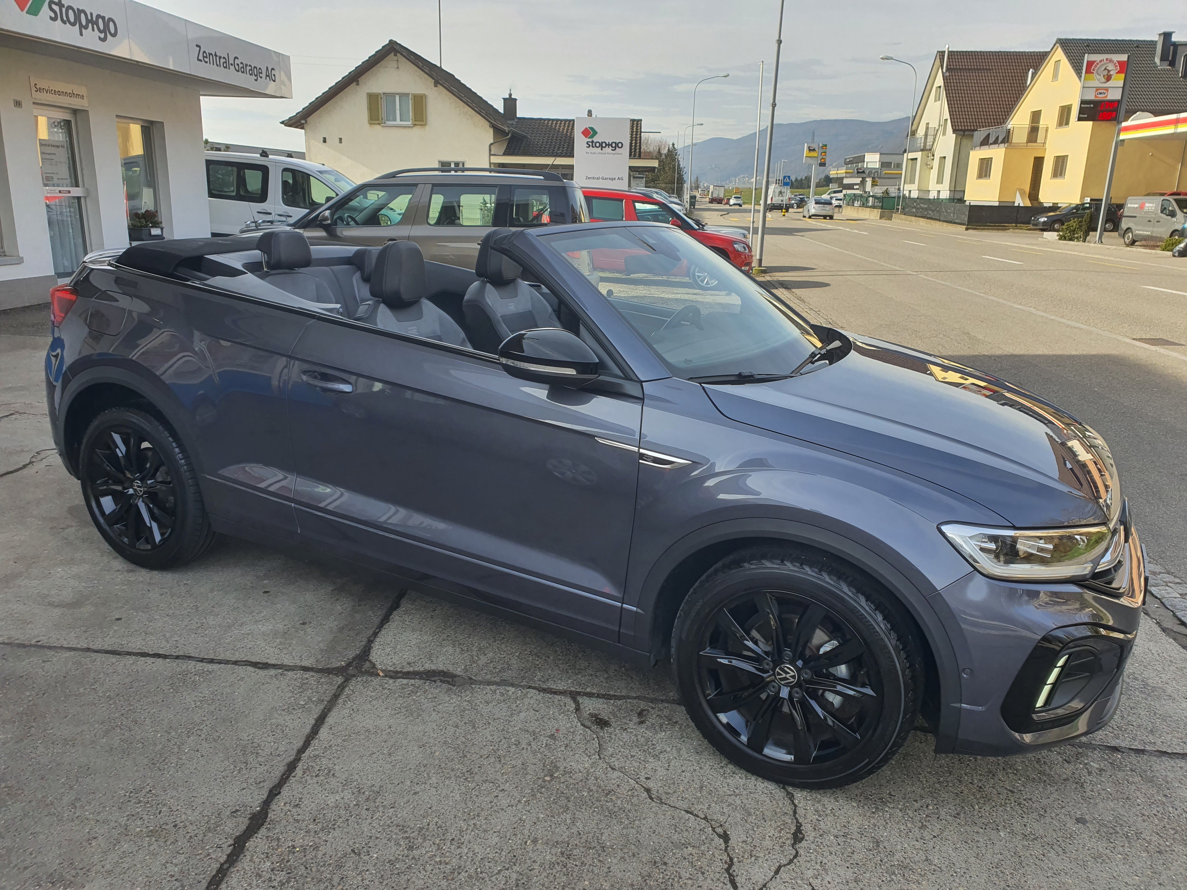 VW T-Roc Cabriolet 1.5 TSI EVO R-Line DSG