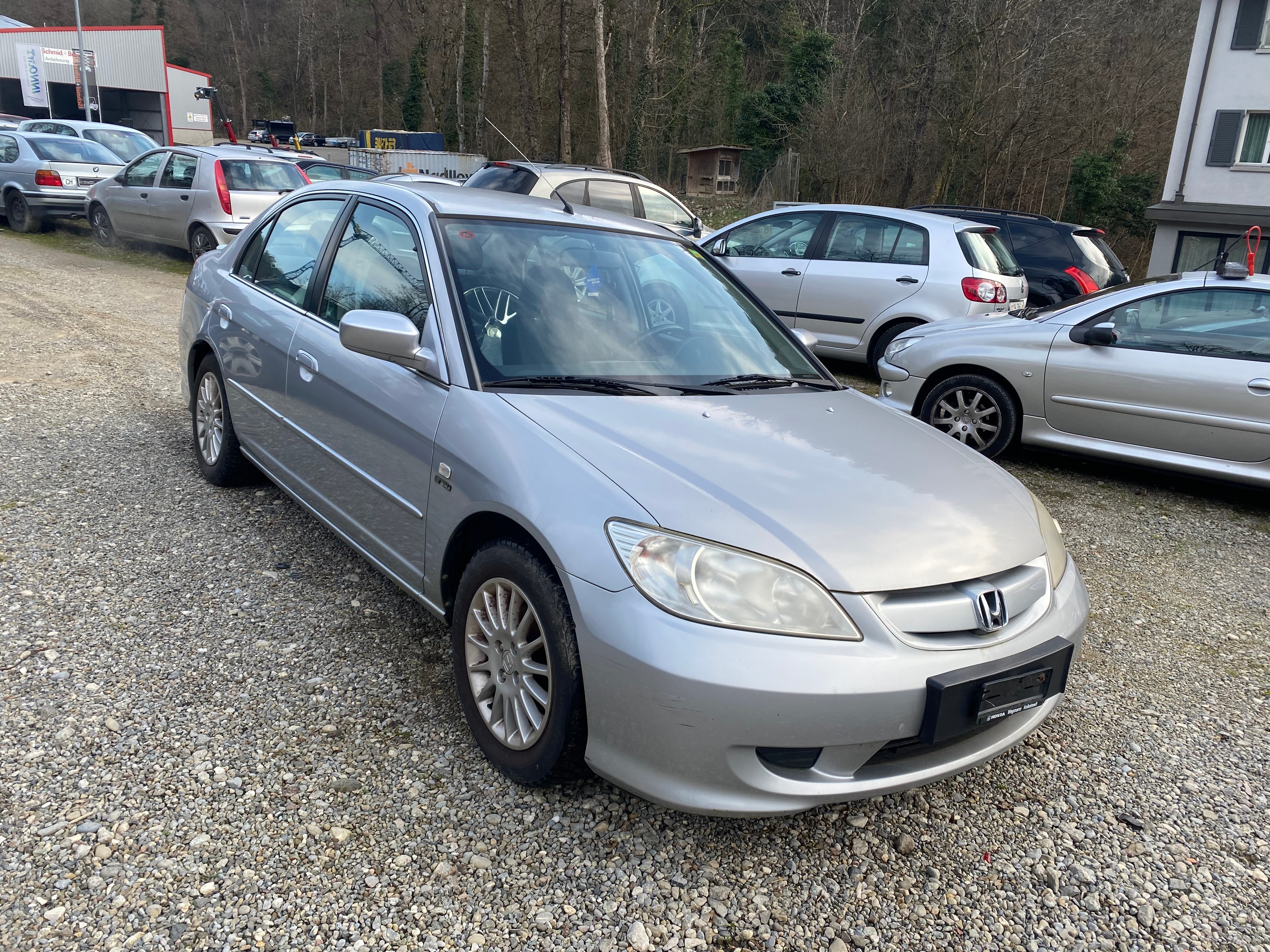 HONDA Civic 1.3 iDSi IMA