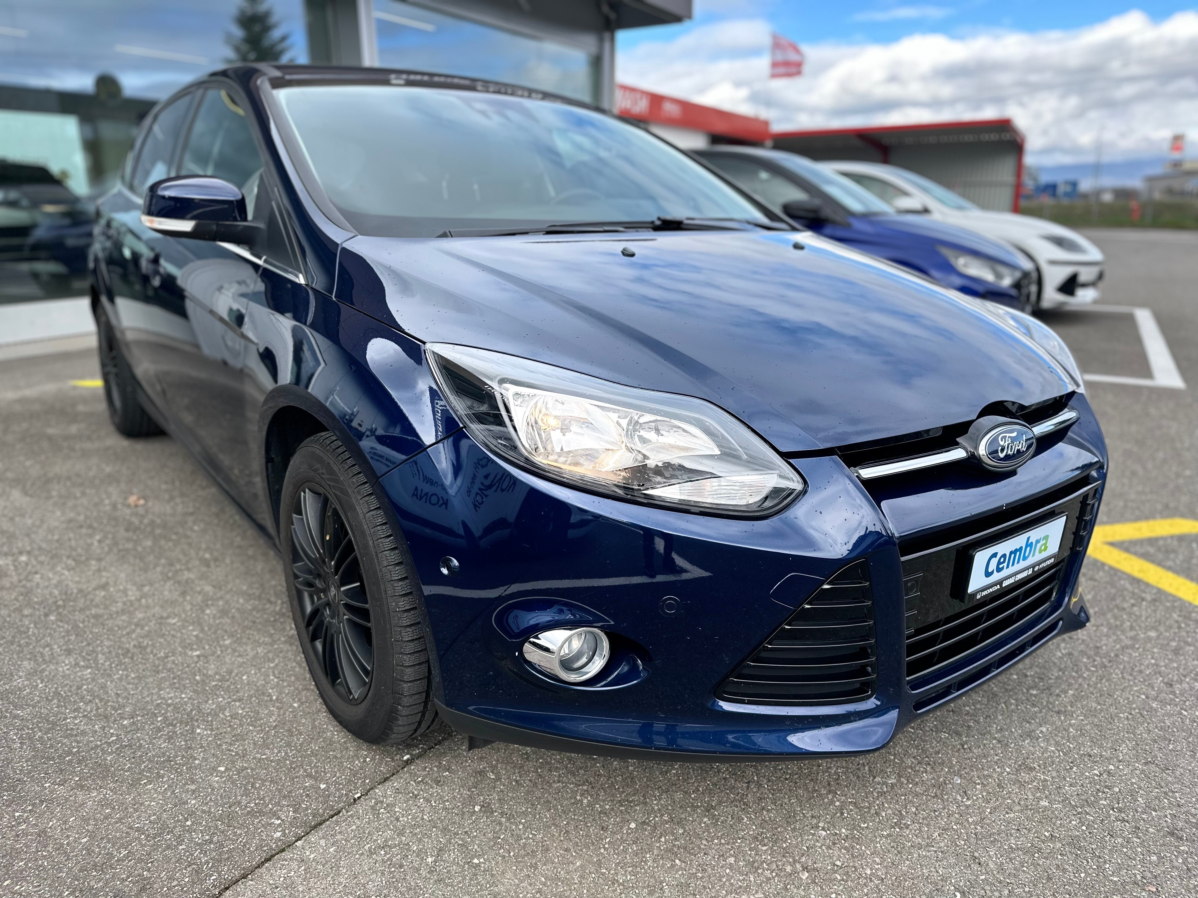 FORD Focus 1.6 SCTi Titanium