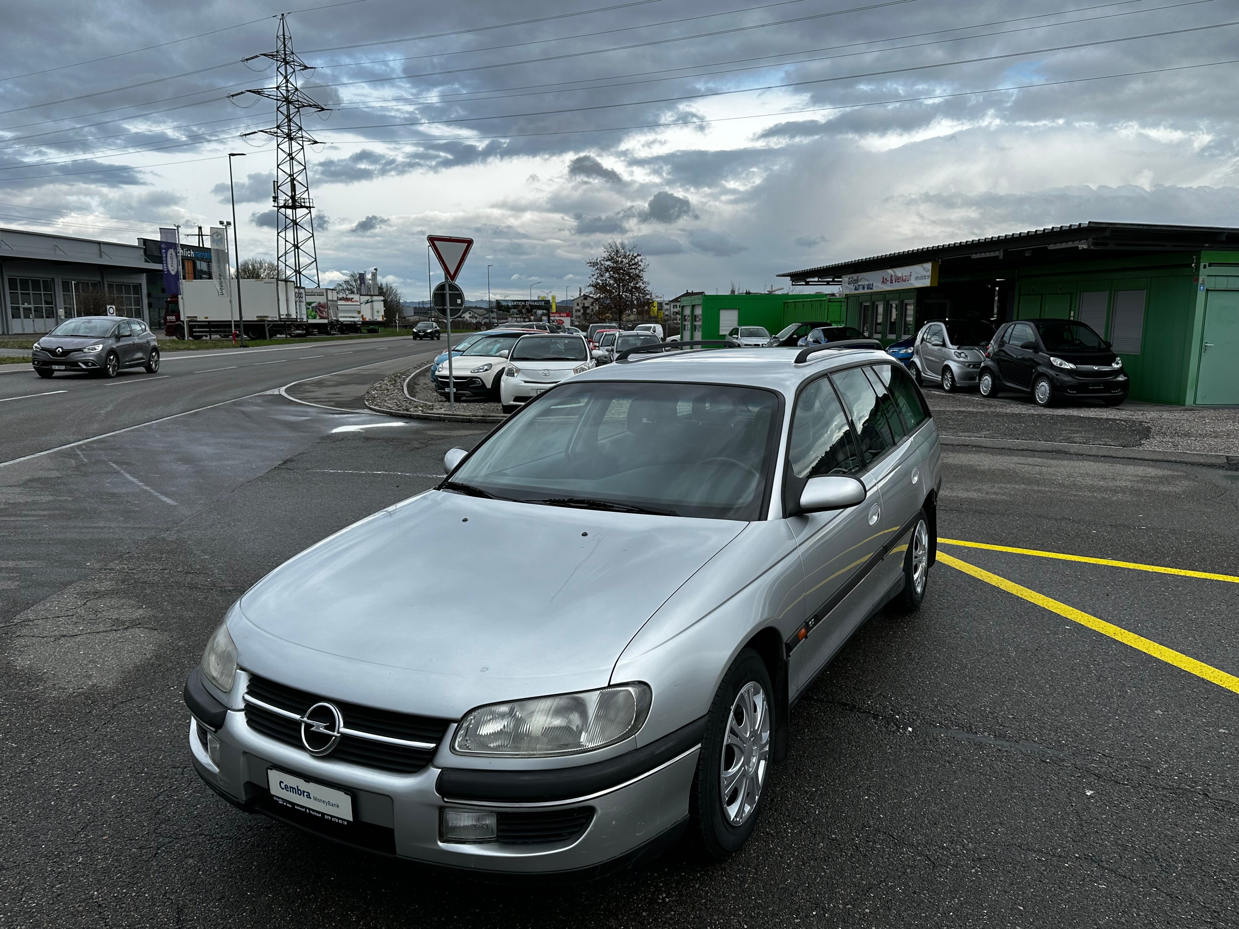 OPEL Omega 2.5i V6 CD