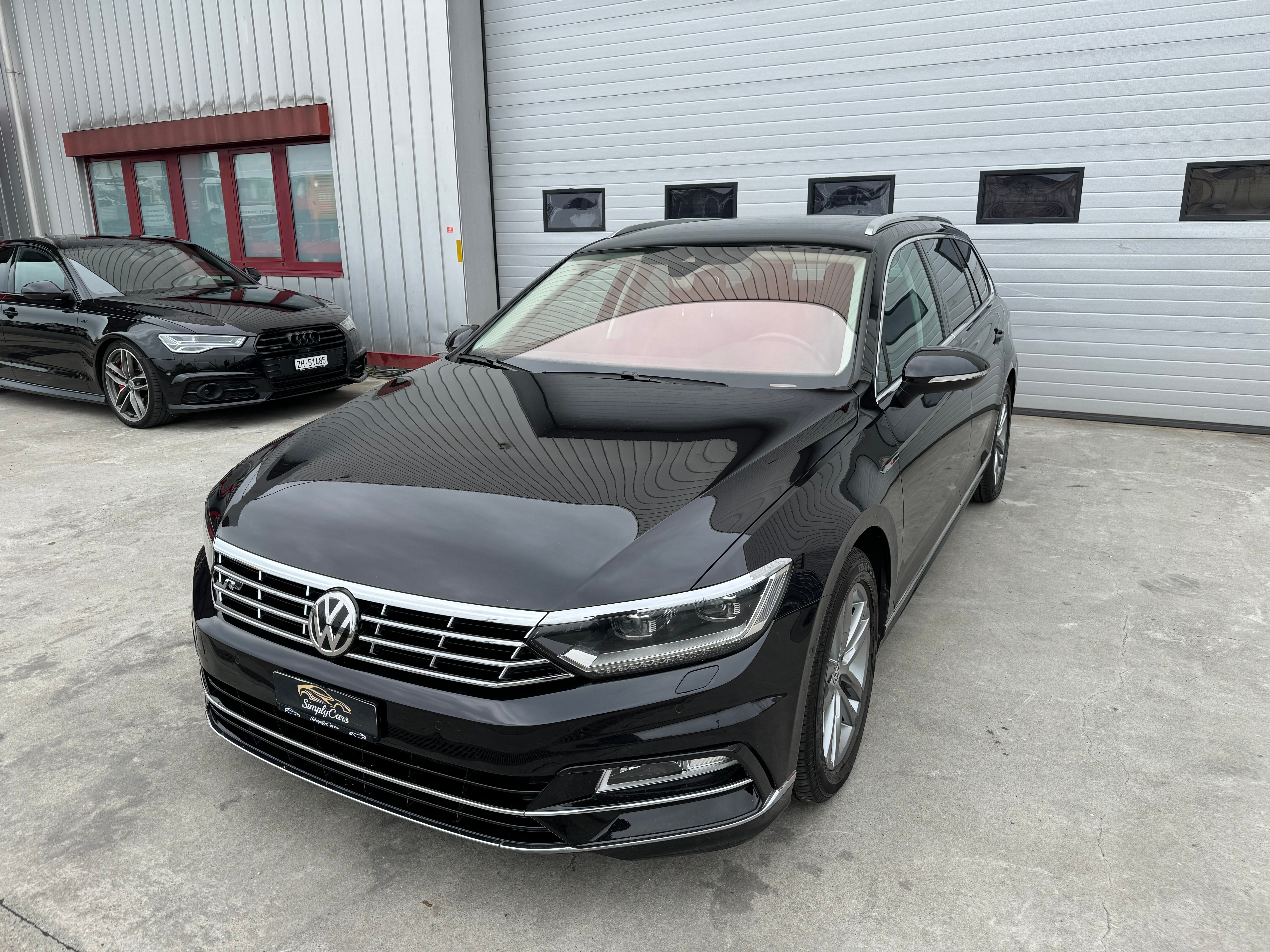 VW Passat Variant 2.0 TDI BMT High. DSG 4Motion R-Line