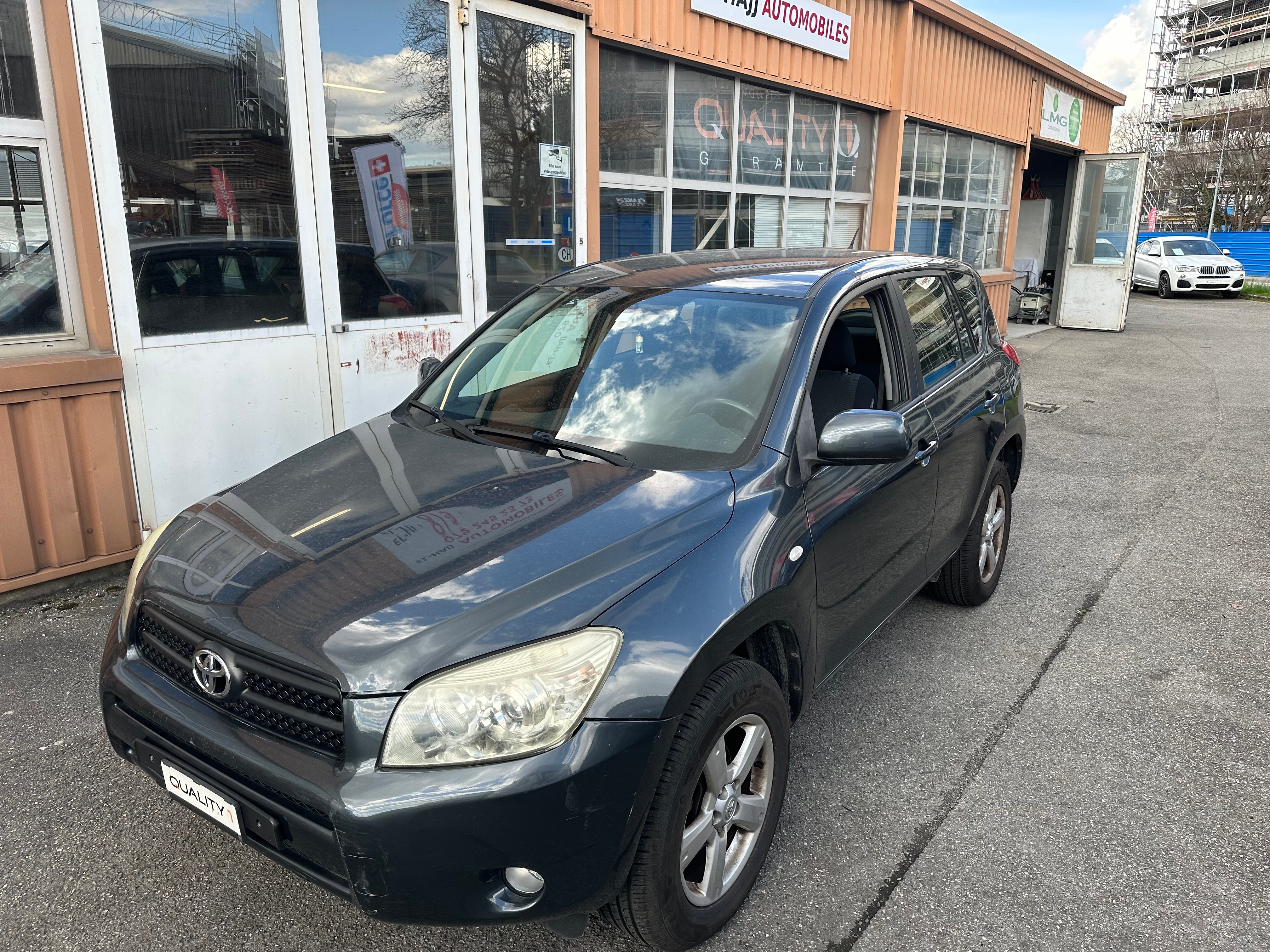 TOYOTA RAV-4 2.0 16V Linea Sol