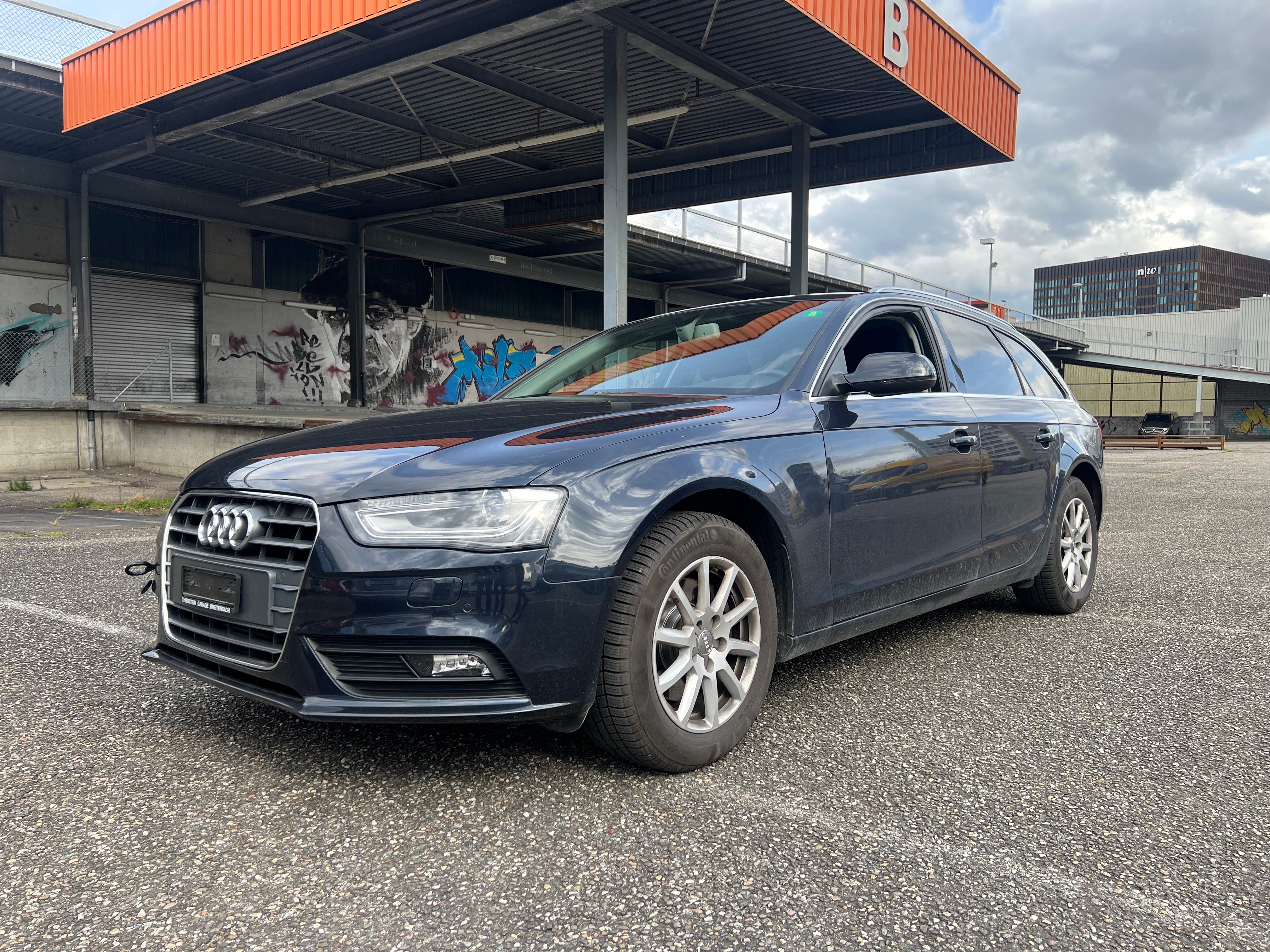 AUDI A4 Avant 1.8 TFSI multitronic