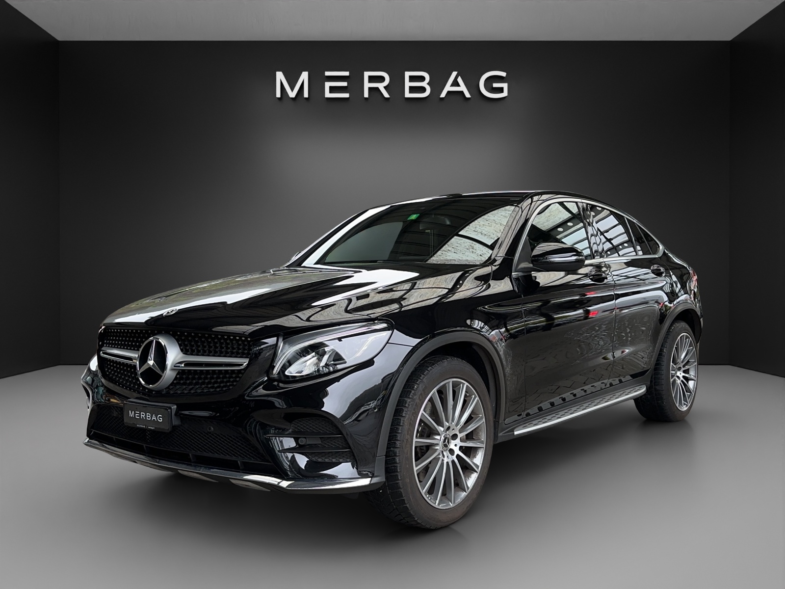 MERCEDES-BENZ GLC Coupé 300 AMG 4Matic