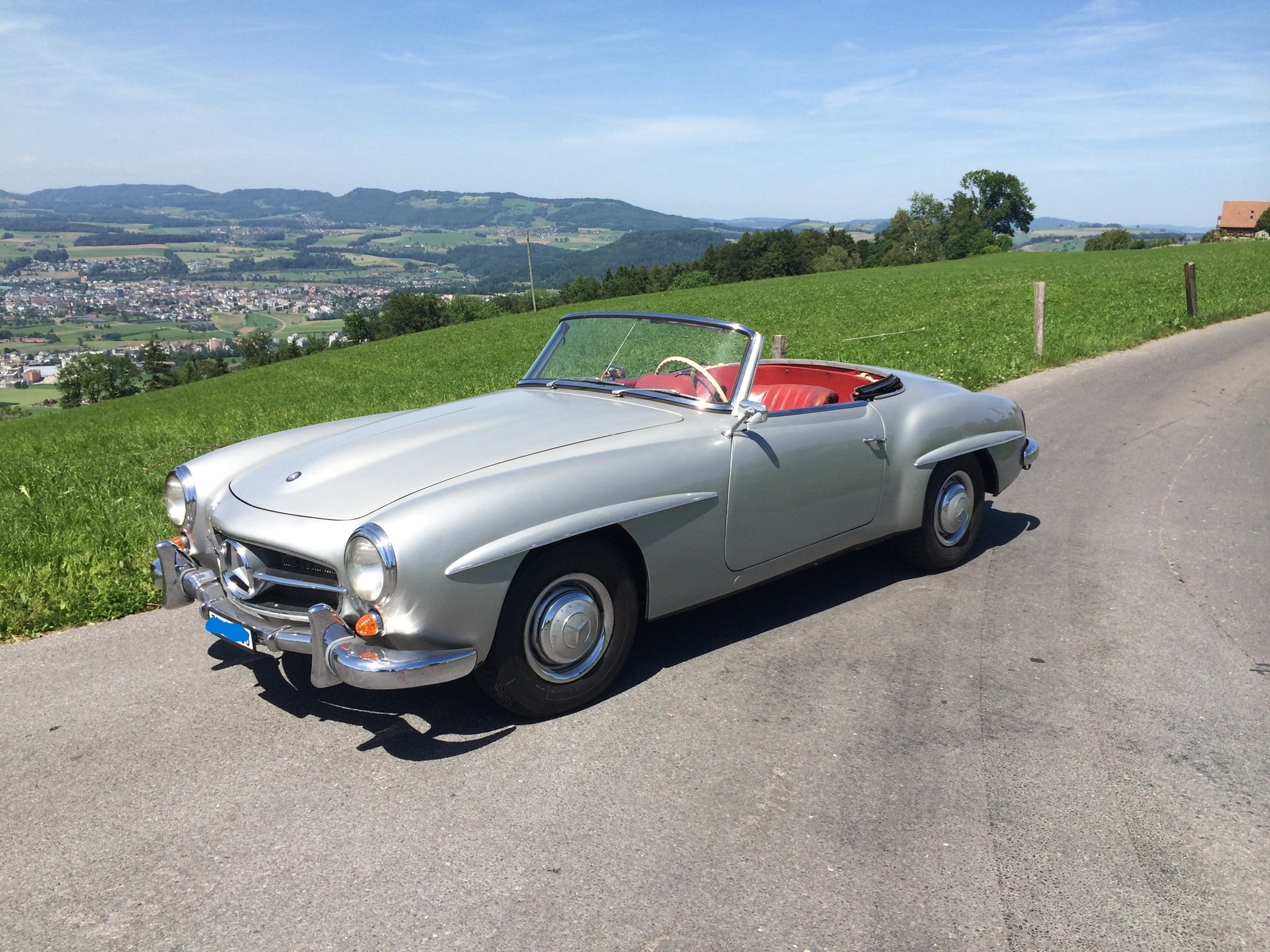 MERCEDES-BENZ 190 Softtop, Hardtop