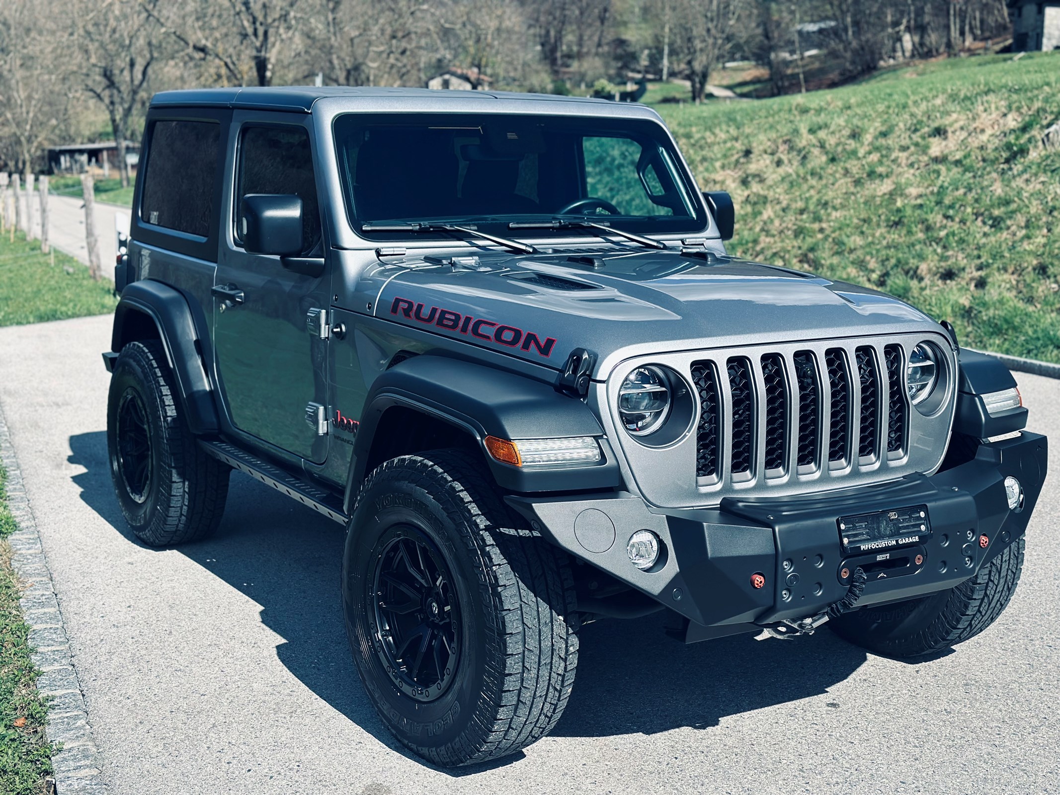 JEEP Wrangler 2.0 Rubicon Automatic