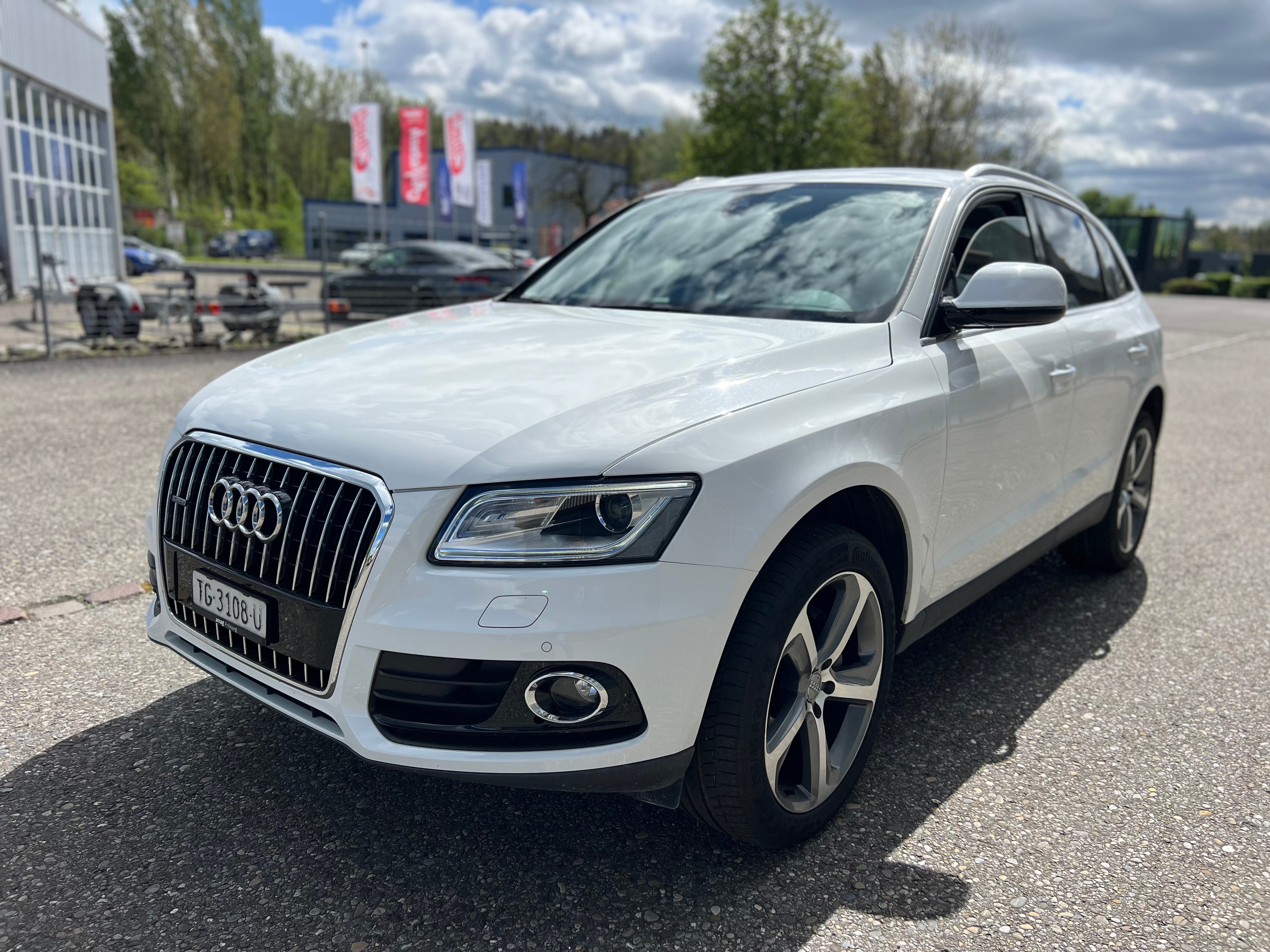 AUDI Q5 2.0 TDI quattro S-tronic