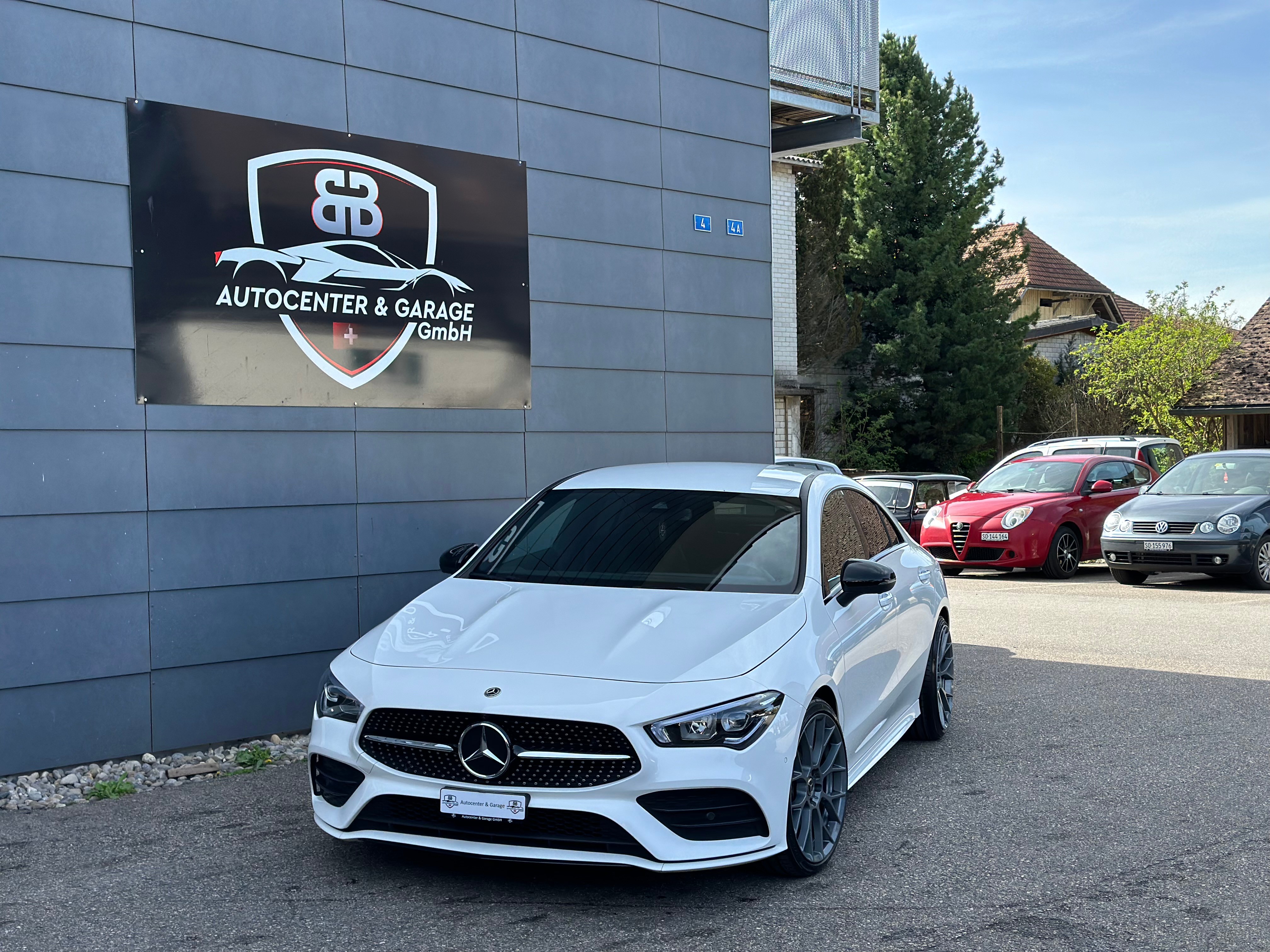 MERCEDES-BENZ CLA 220 AMG Line 7G-DCT 4Matic