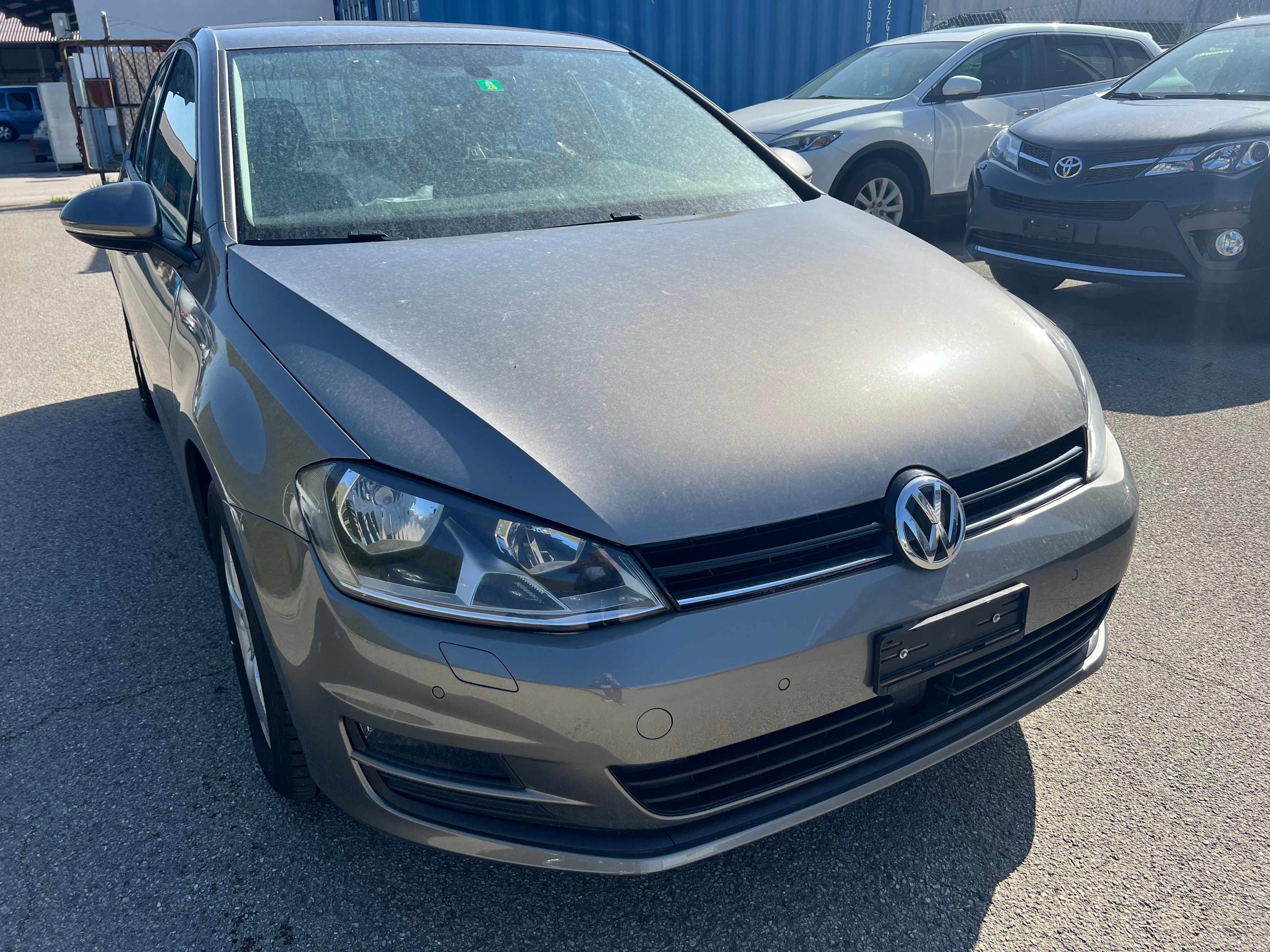 VW Golf 2.0 TDI Comfortline 4Motion