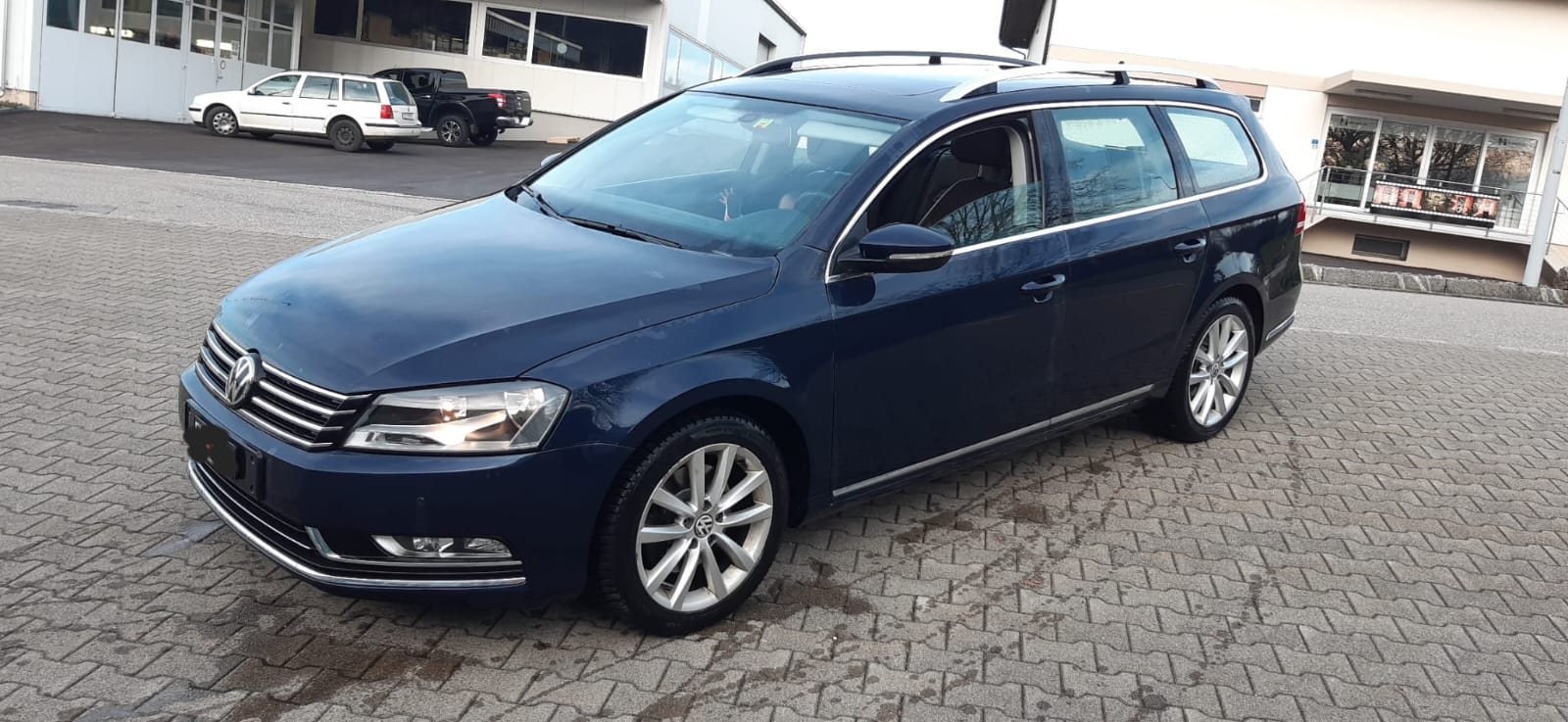 VW Passat Variant 2.0 TDI BMT Highline 4MDSG