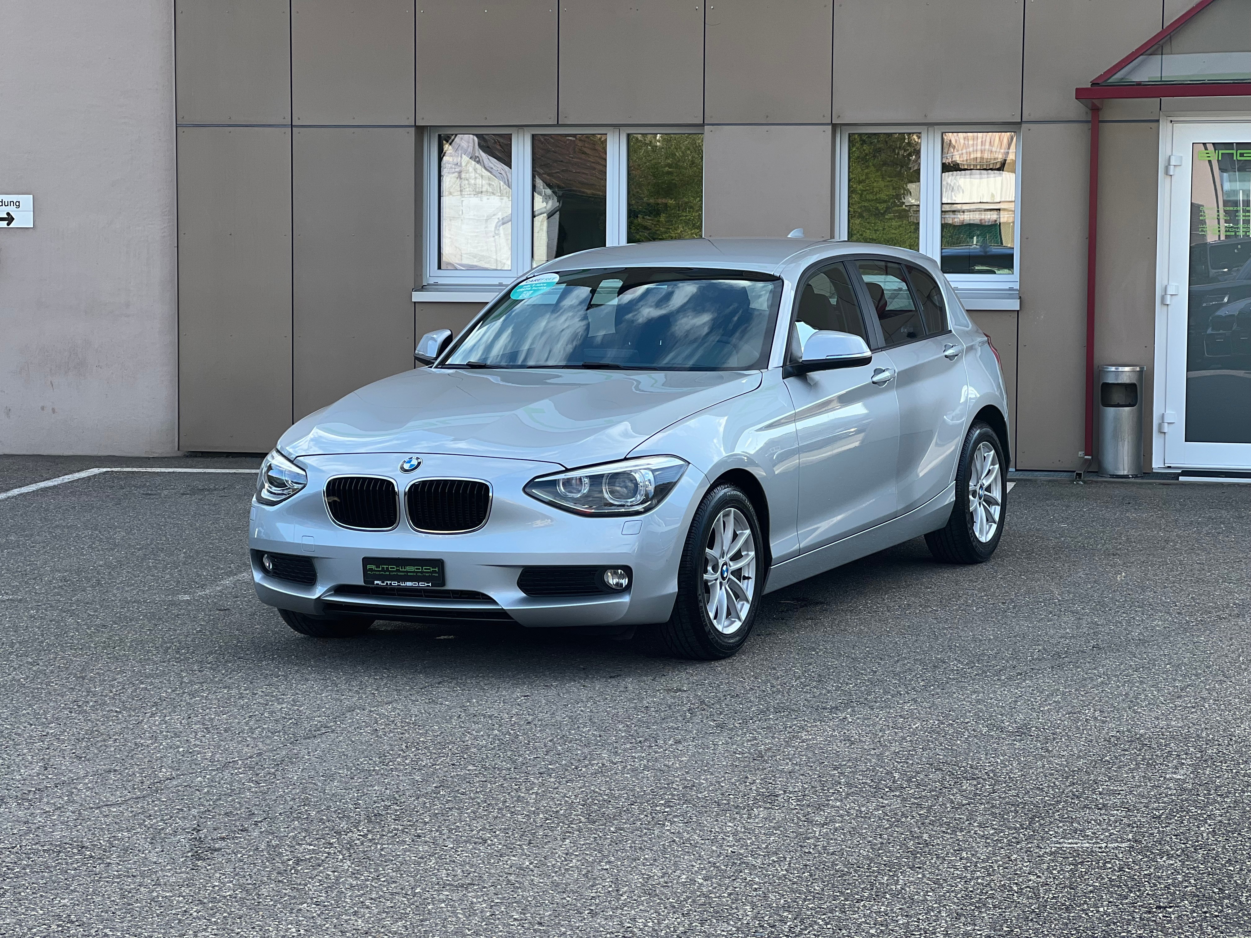 BMW 118d Steptronic