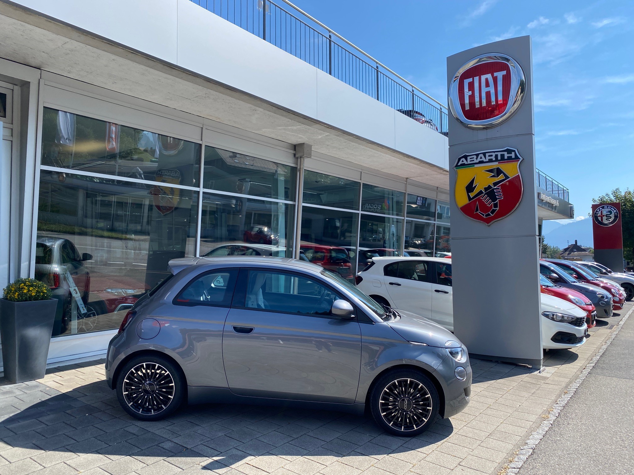 FIAT 500 electric 87 kW Icon