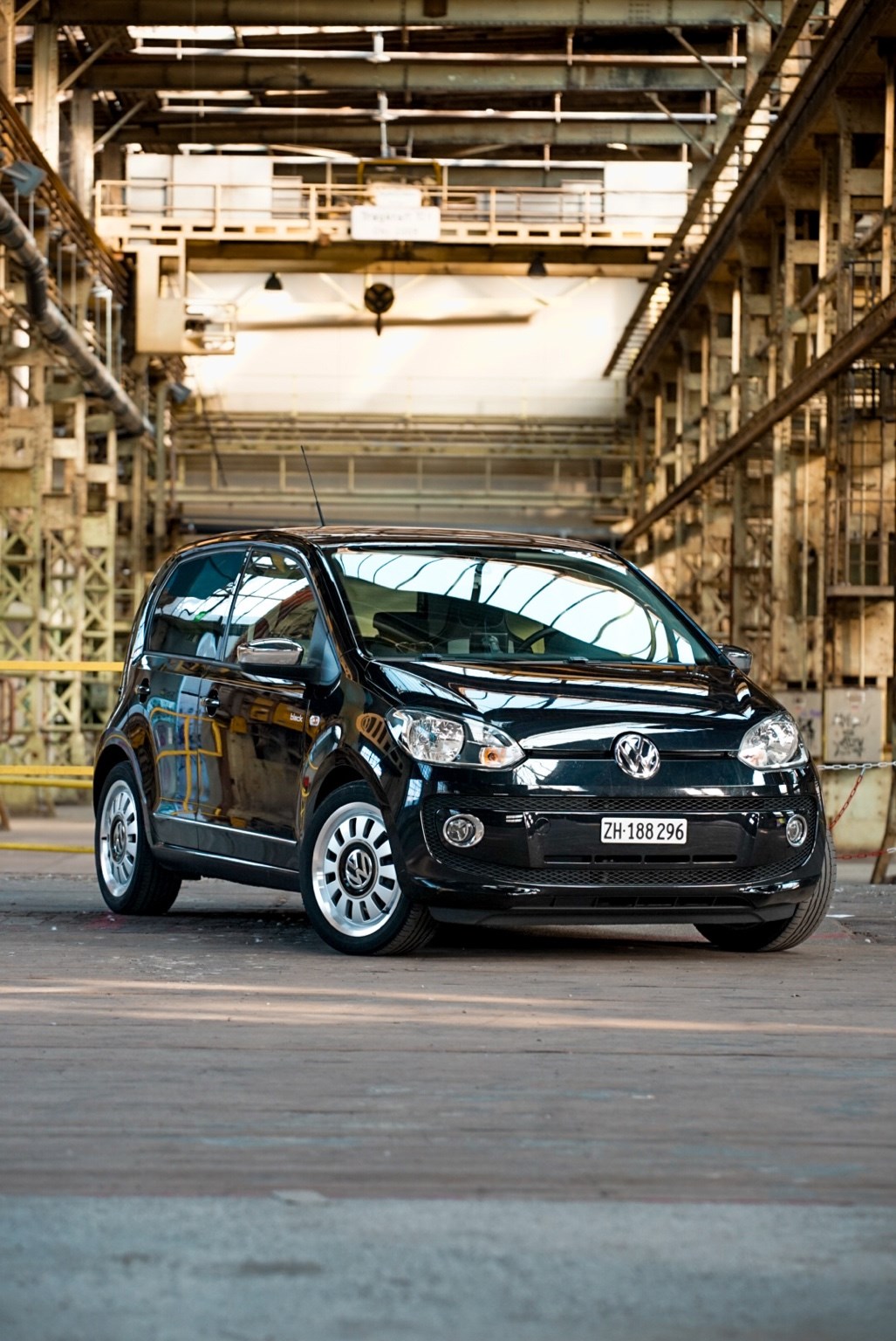 VW Up 1.0 BMT black up