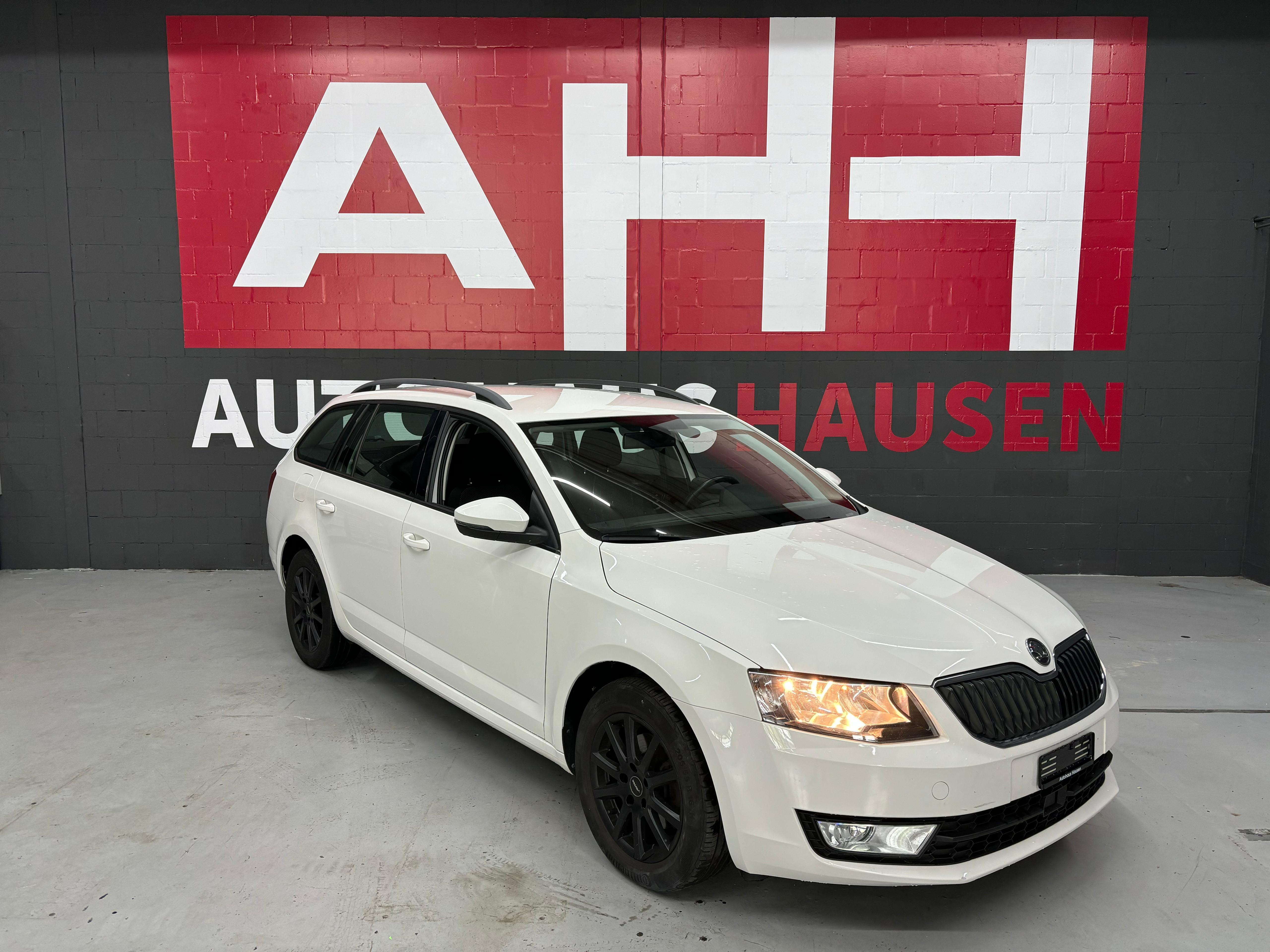 SKODA Octavia Combi 2.0 TDI Ambition DSG