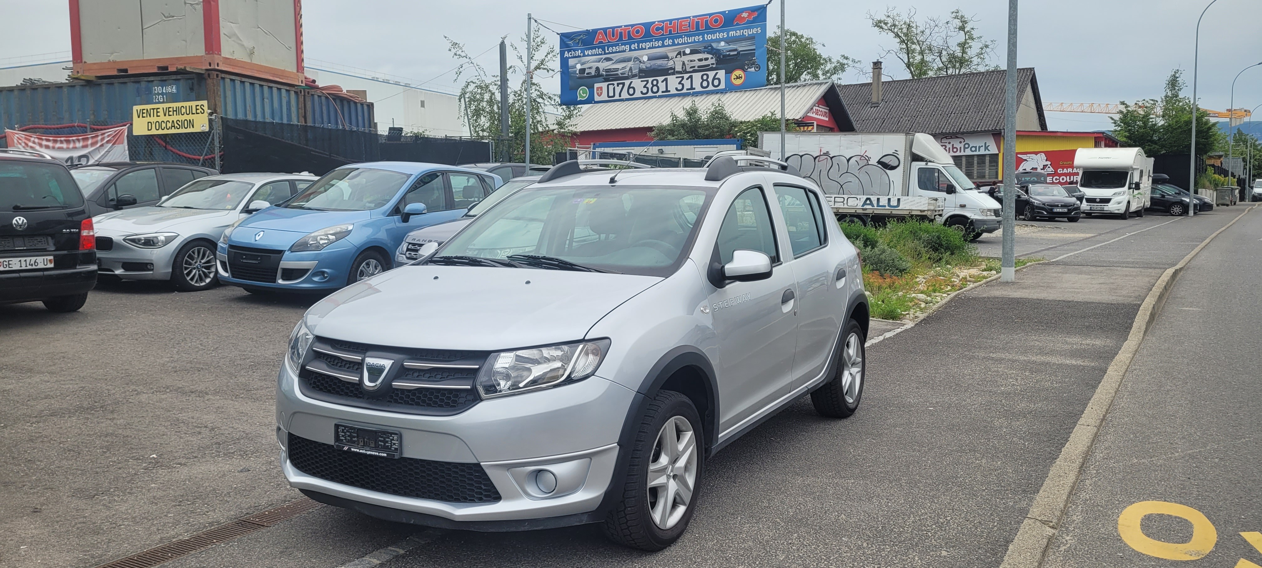 DACIA Sandero Tce 90 Stepway Lauréate