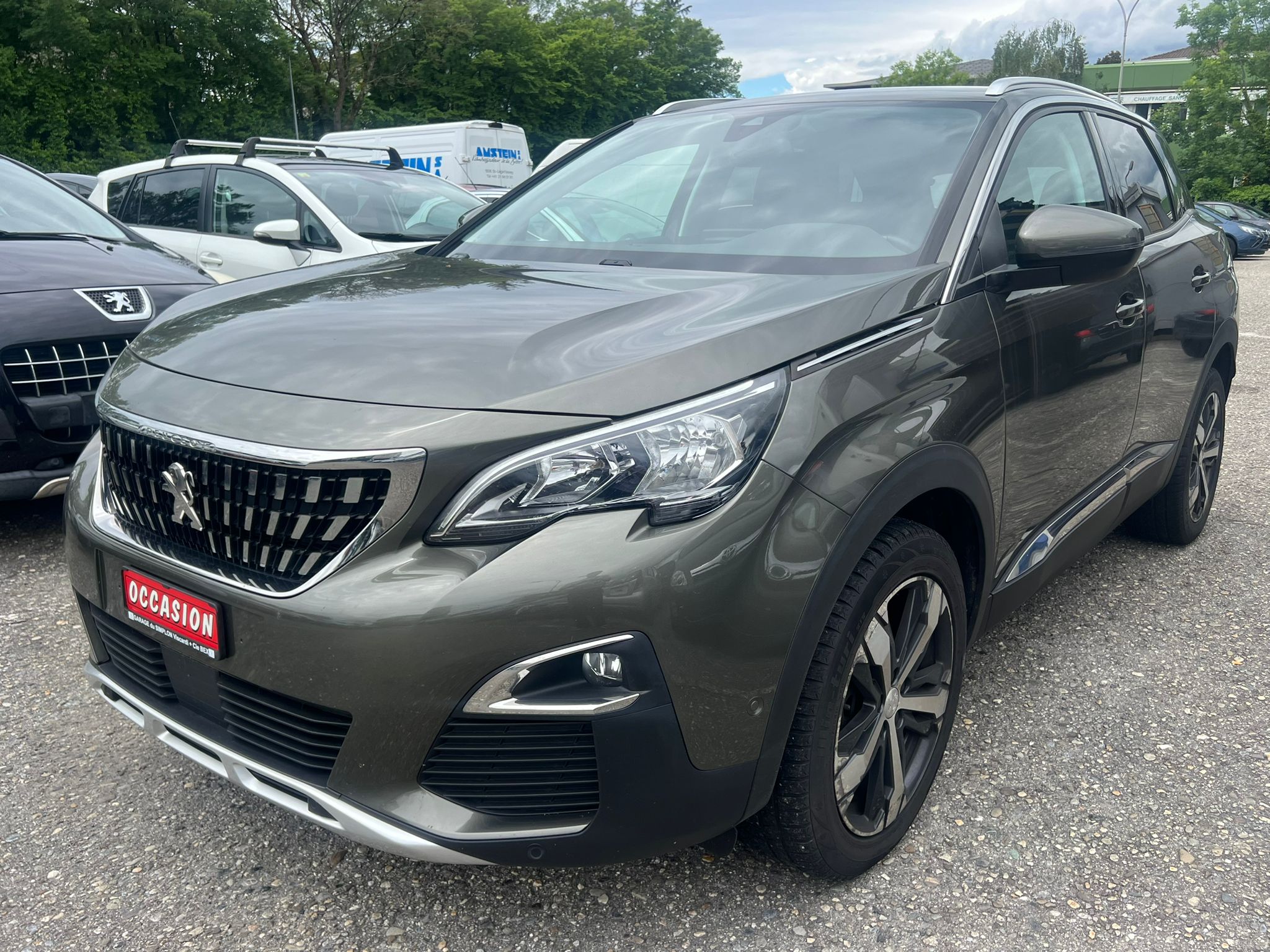 PEUGEOT 3008 1.2 PureTech Active EAT