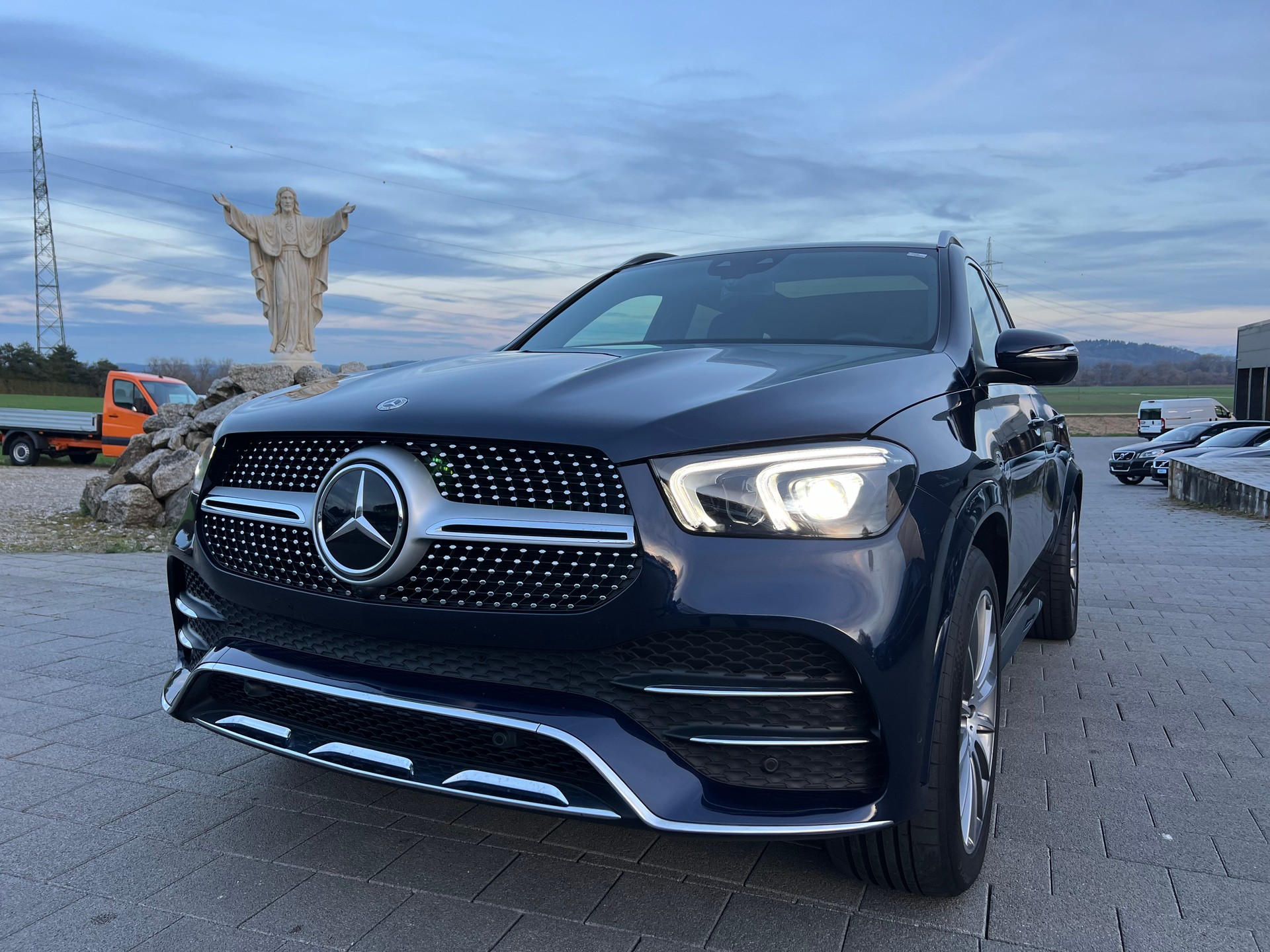 MERCEDES-BENZ GLE 450 4Matic AMG Line 9G-Tronic