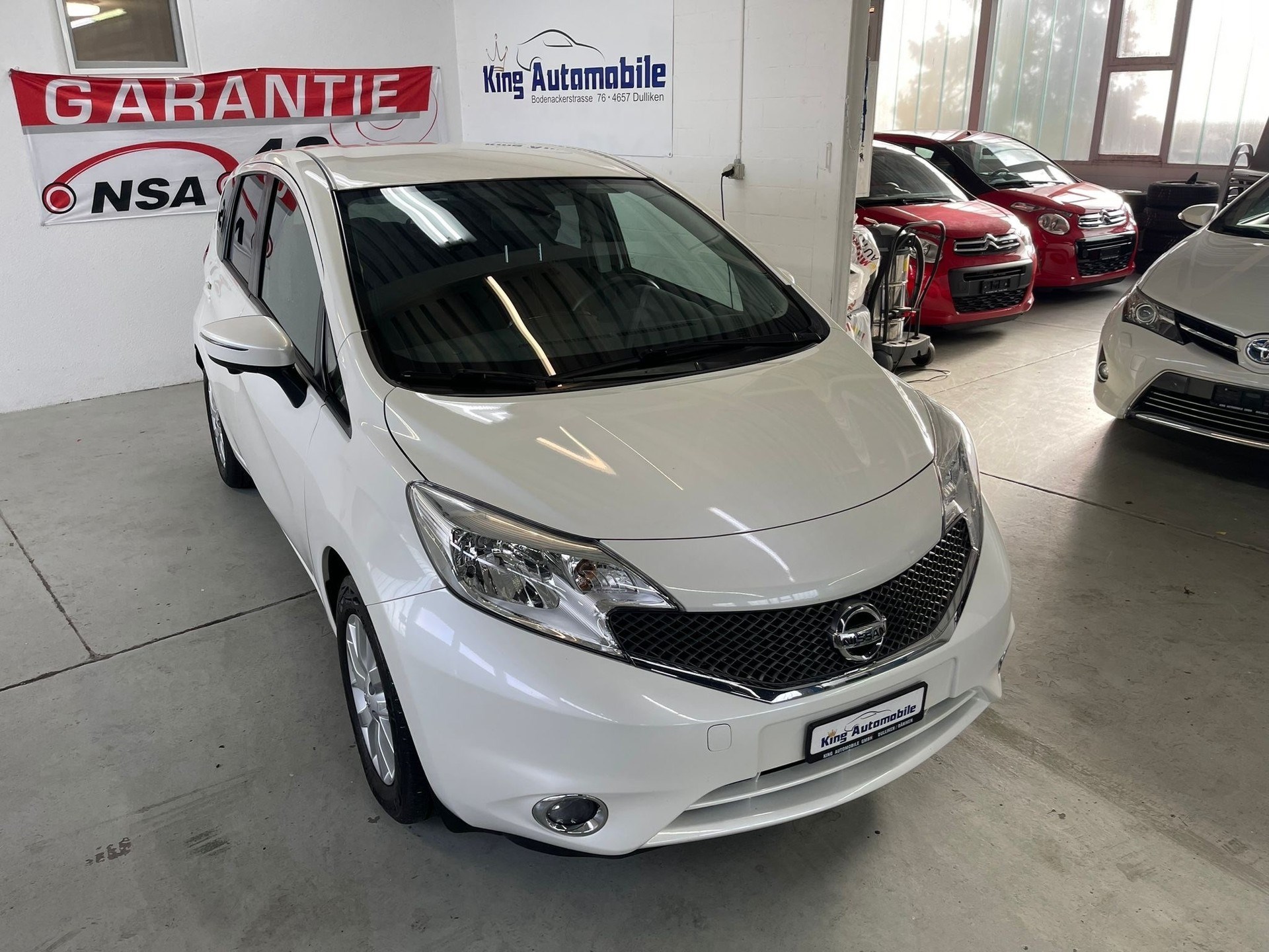 NISSAN Note 1.5 dCi acenta