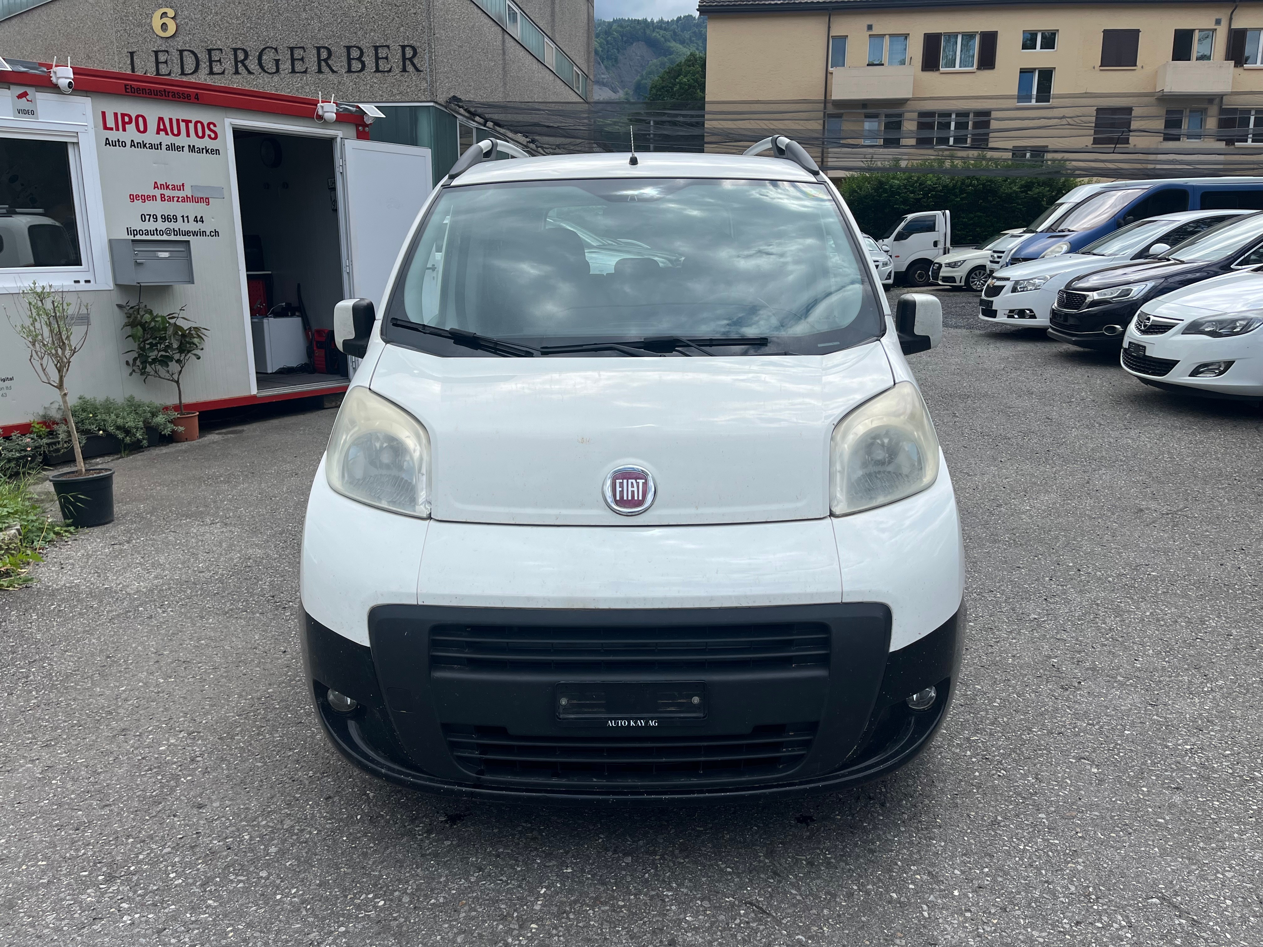 FIAT Qubo 1.3 JTD Active Dualogic