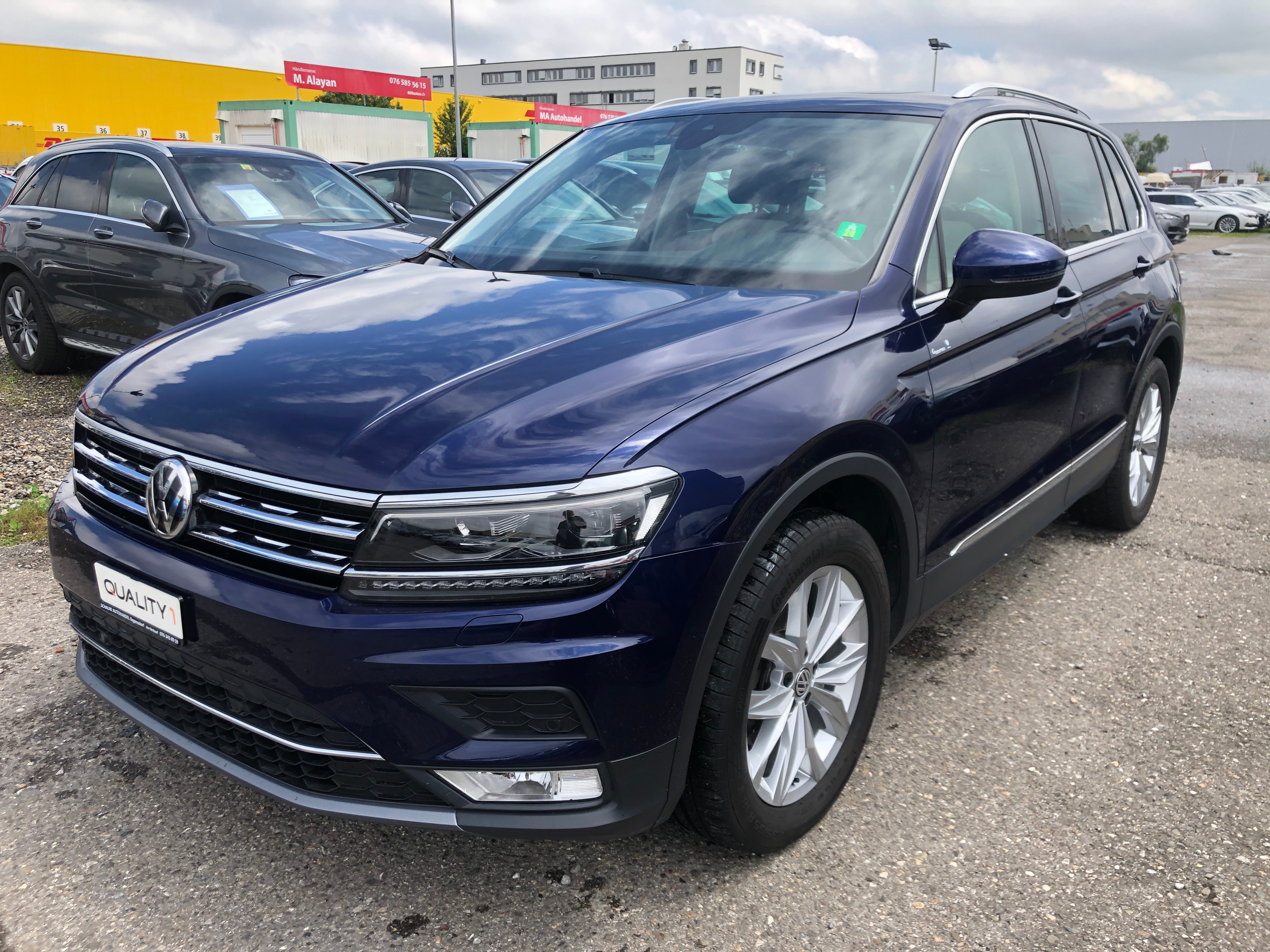 VW Tiguan 2.0 TDI SCR Highline4Motion DSG