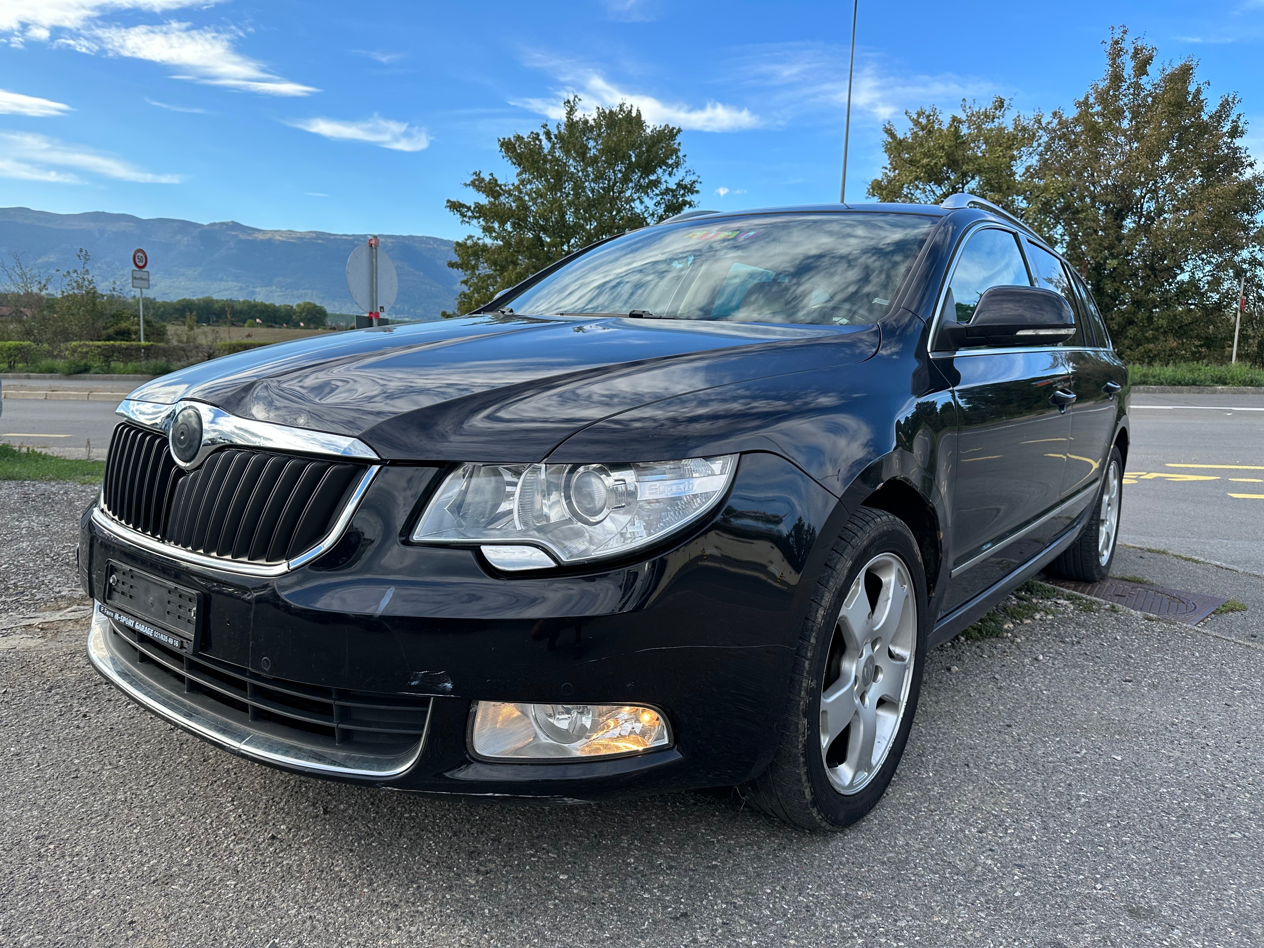 SKODA Superb Combi 3.6 FSI Ambition 4x4 DSG