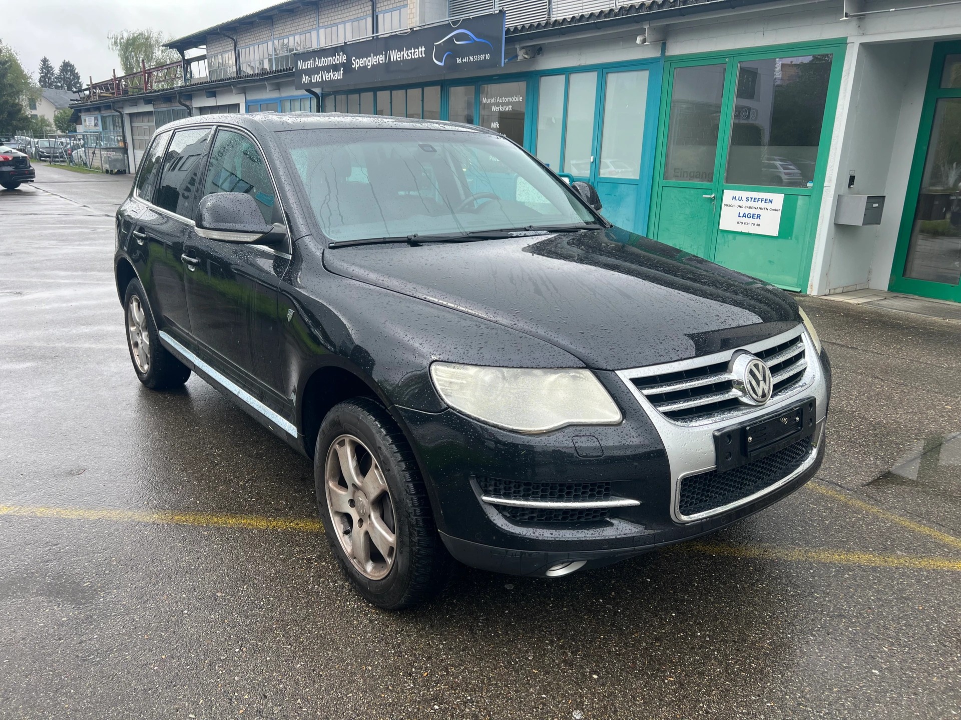 VW Touareg 5.0 TDI V10 Automatic