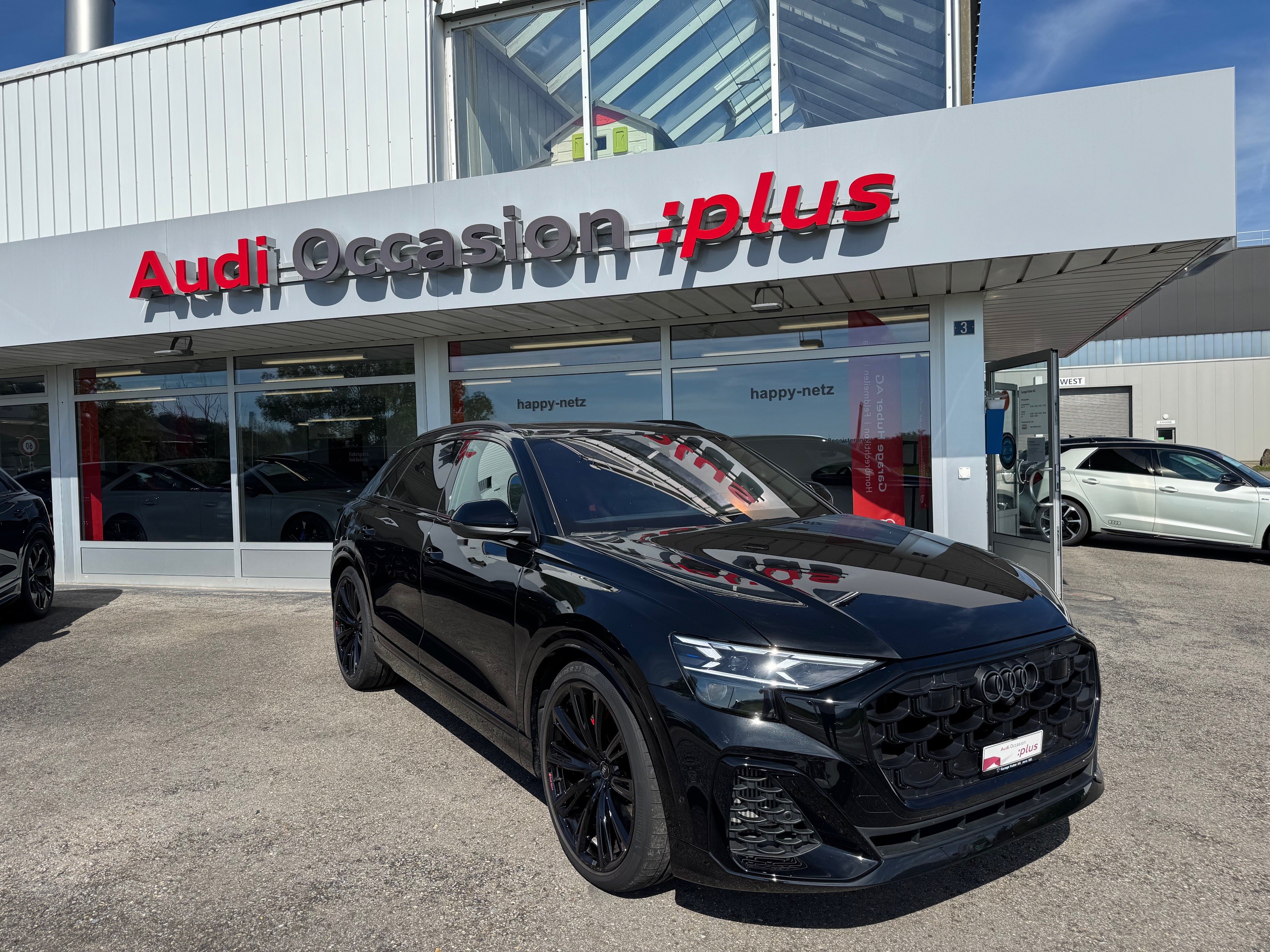 AUDI SQ8 SUV TFSI quattro tiptronic