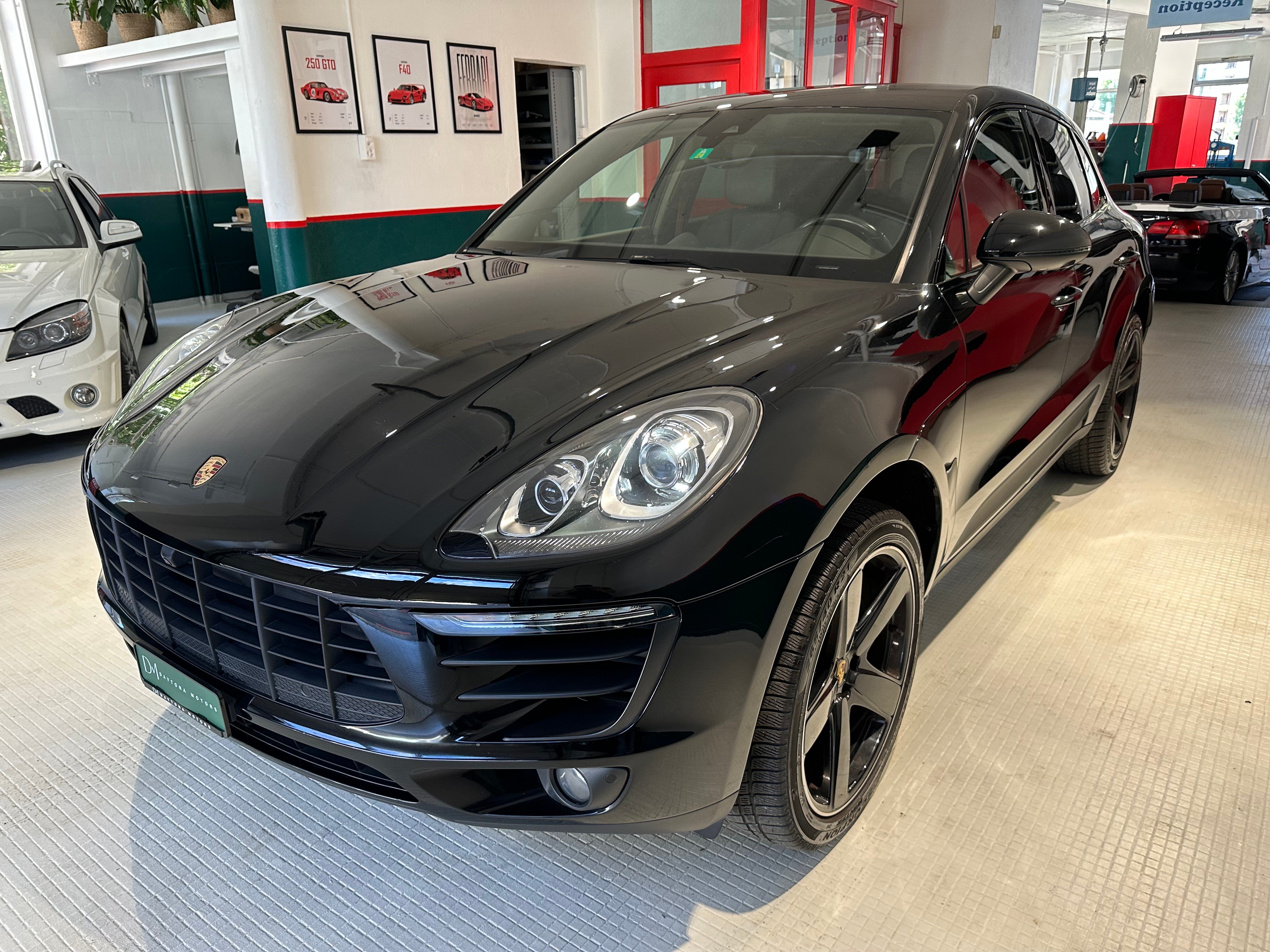 PORSCHE Macan S Diesel PDK