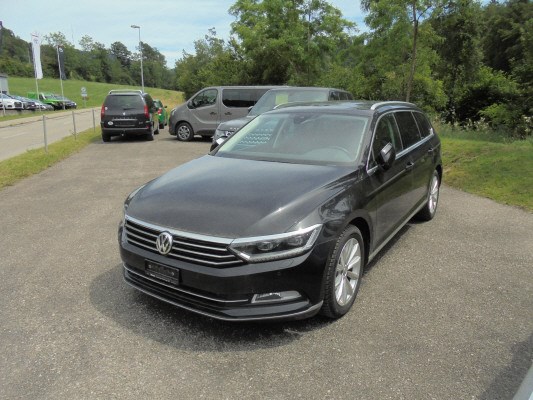 VW Passat 2.0 TDI Highline